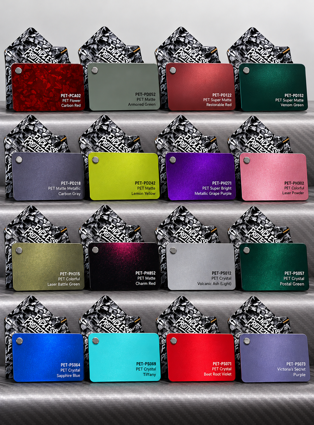 Wrapping Folien - Farben & Effekte