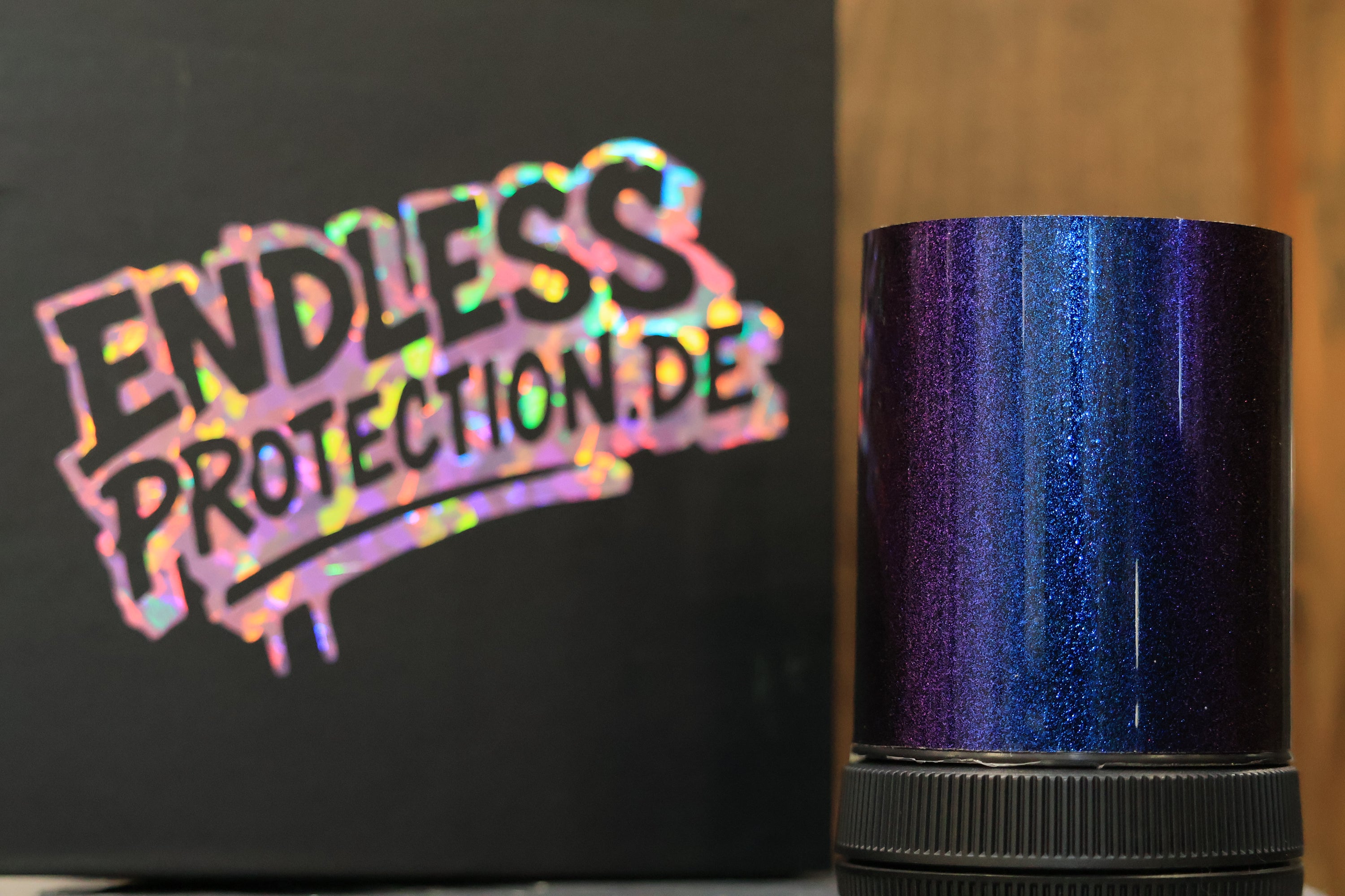 METALLIC ENDLESS PROTECTION FILM