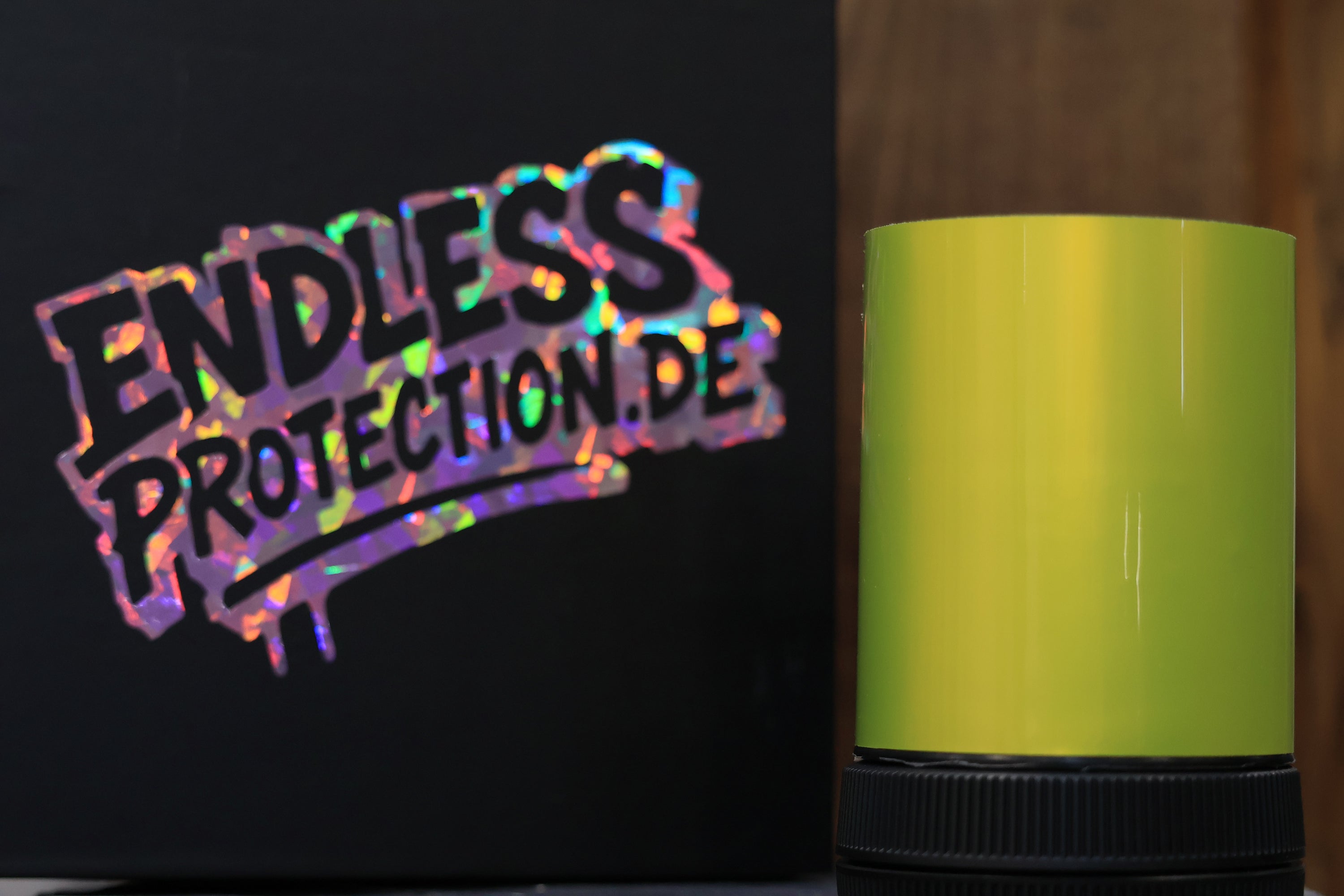 METALLIC ENDLESS PROTECTION FILM