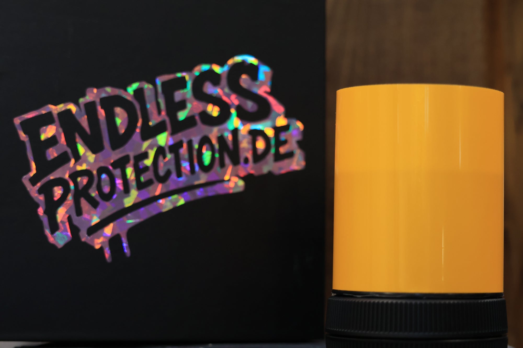METALLIC ENDLESS PROTECTION FILM