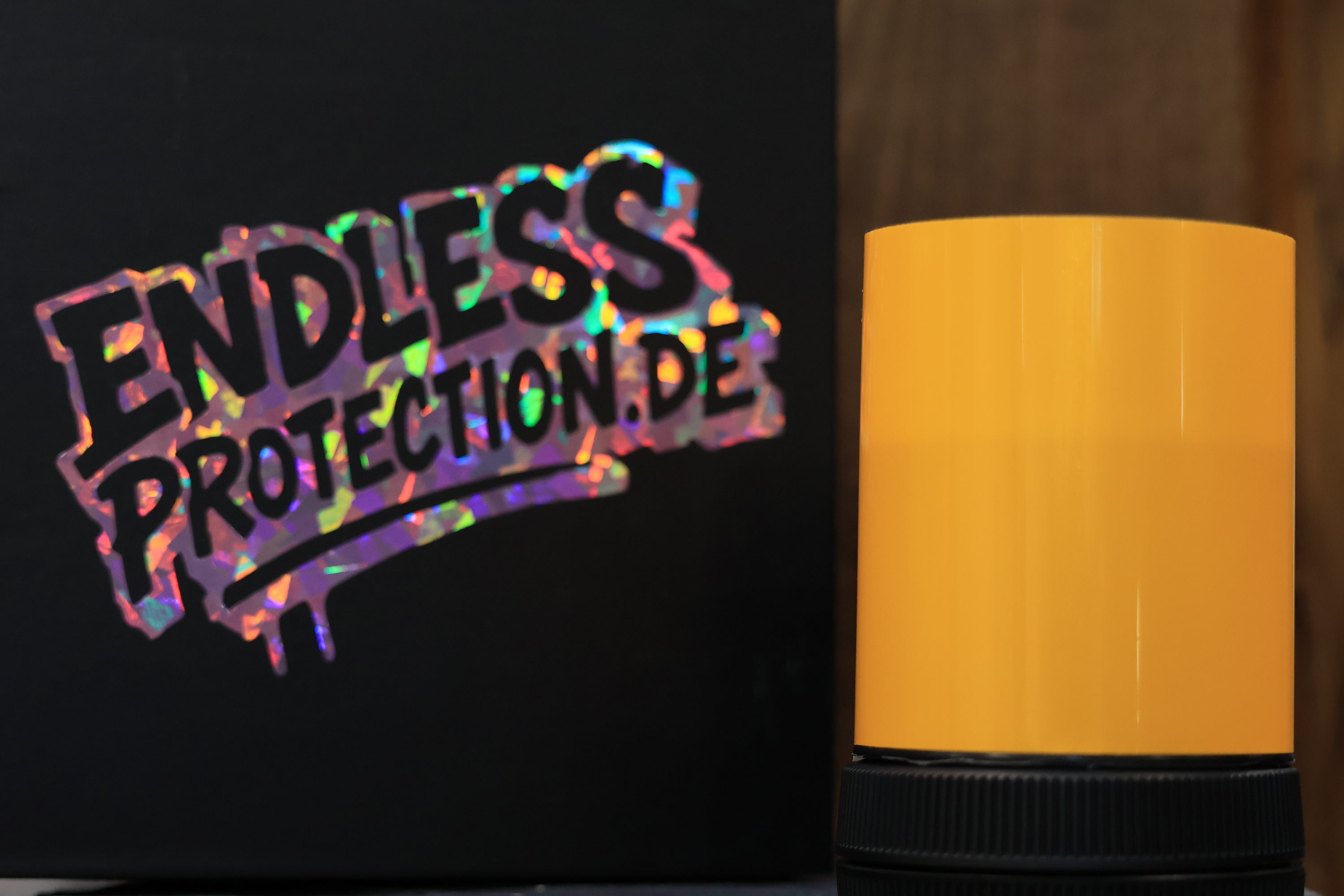 METALLIC ENDLESS PROTECTION FILM