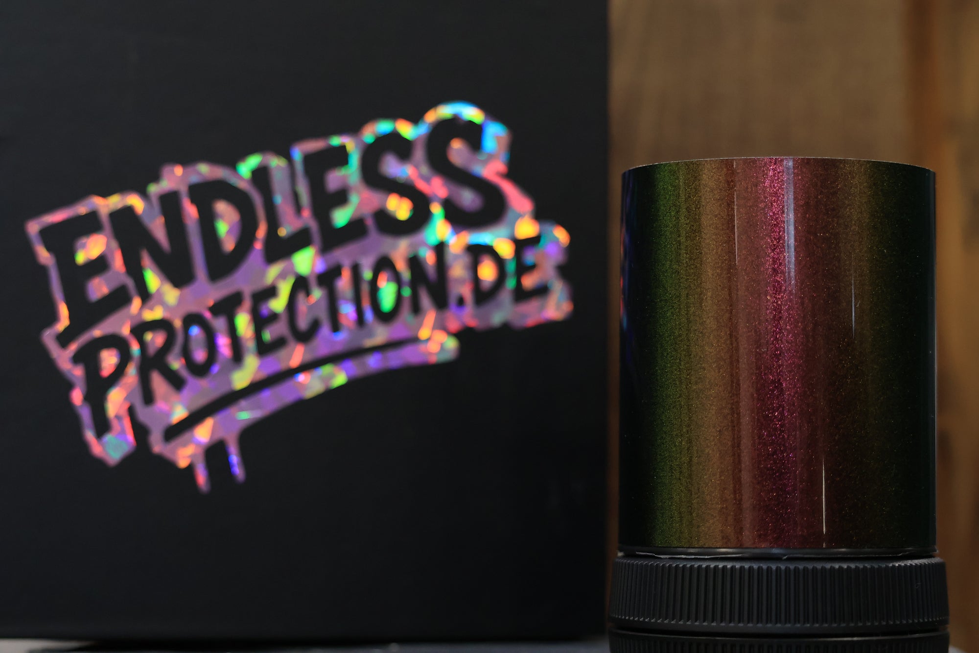 METALLIC ENDLESS PROTECTION FILM