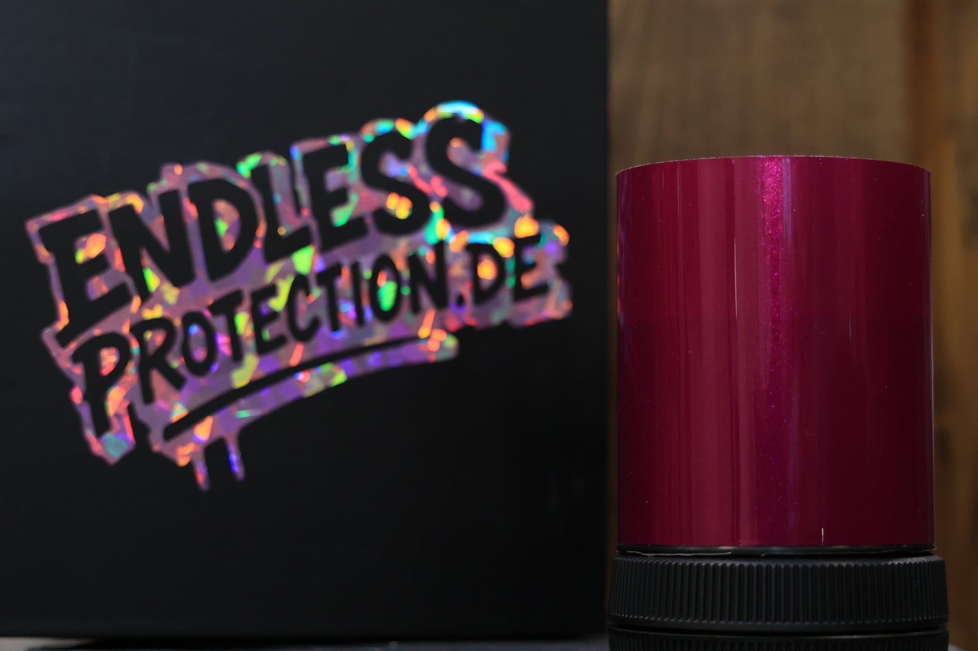 METALLIC ENDLESS PROTECTION FILM