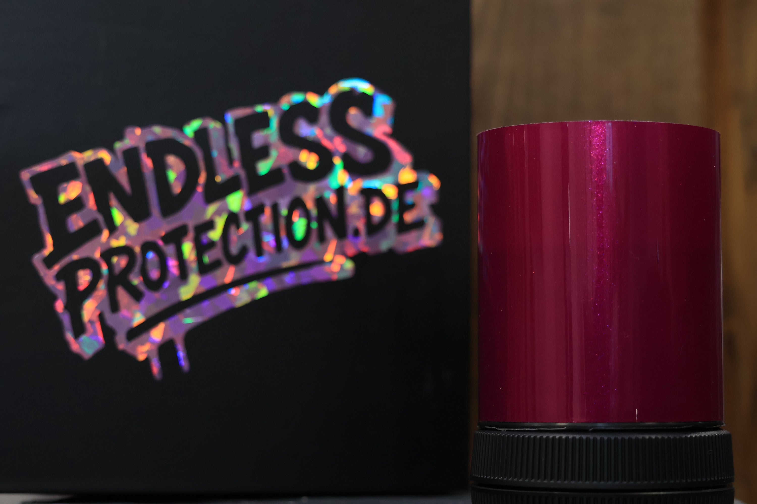 METALLIC ENDLESS PROTECTION FILM