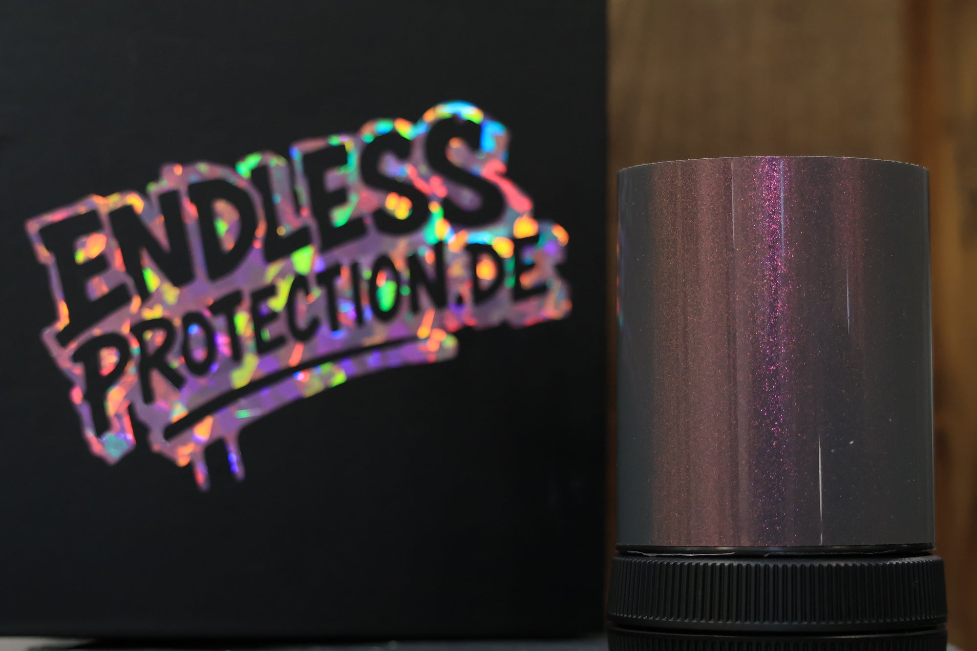 METALLIC ENDLESS PROTECTION FILM