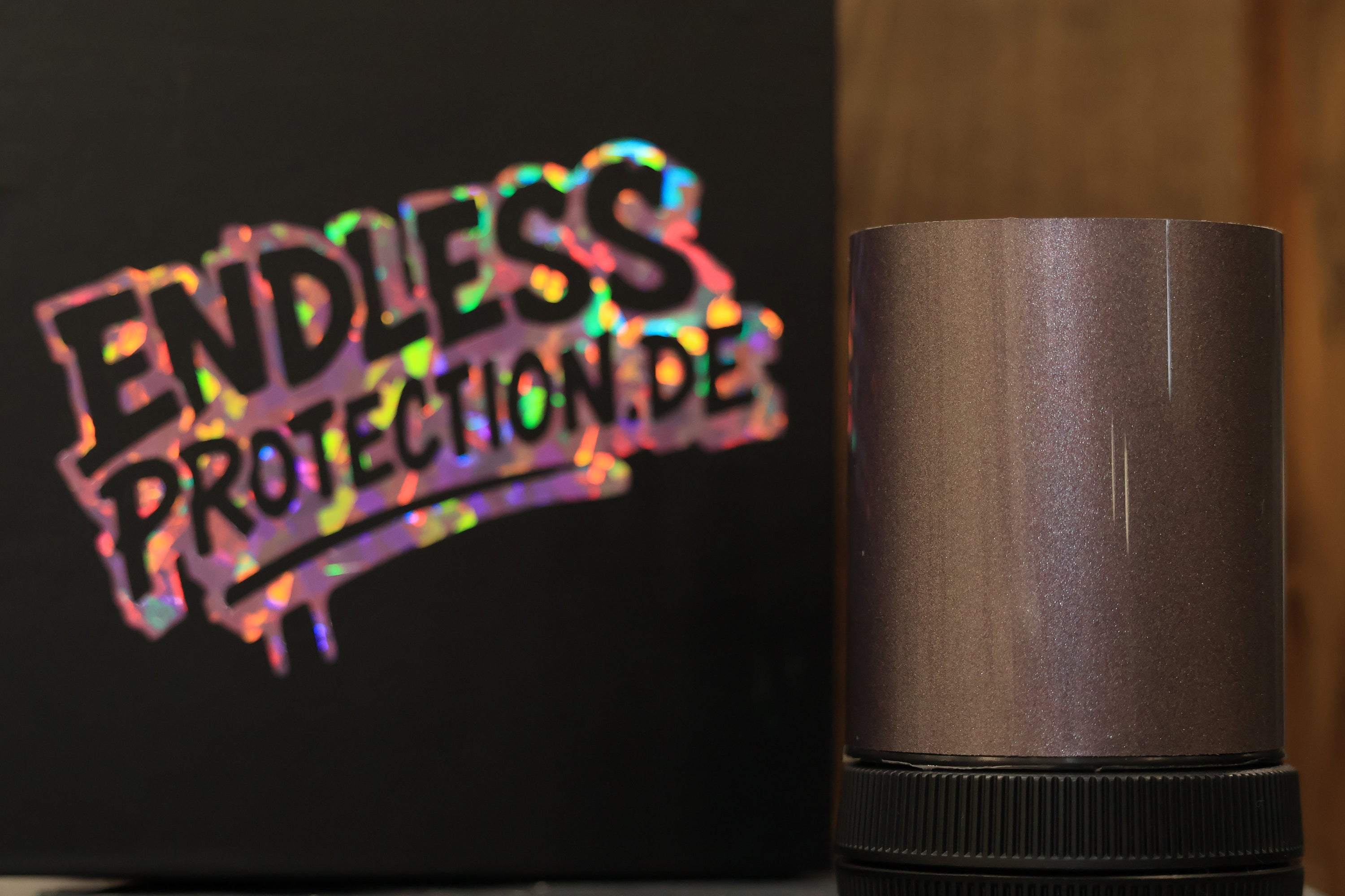 METALLIC ENDLESS PROTECTION FILM