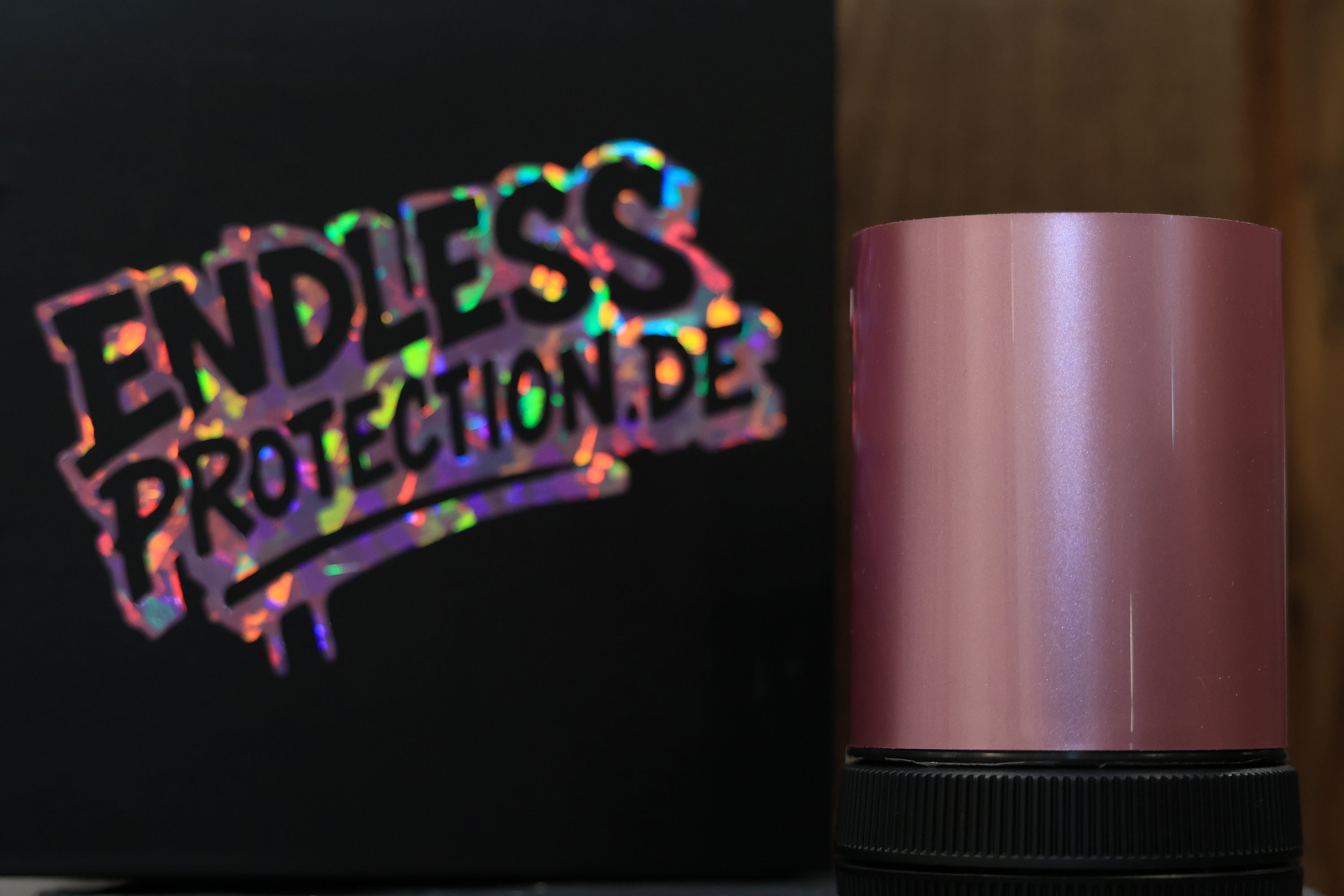 METALLIC ENDLESS PROTECTION FILM