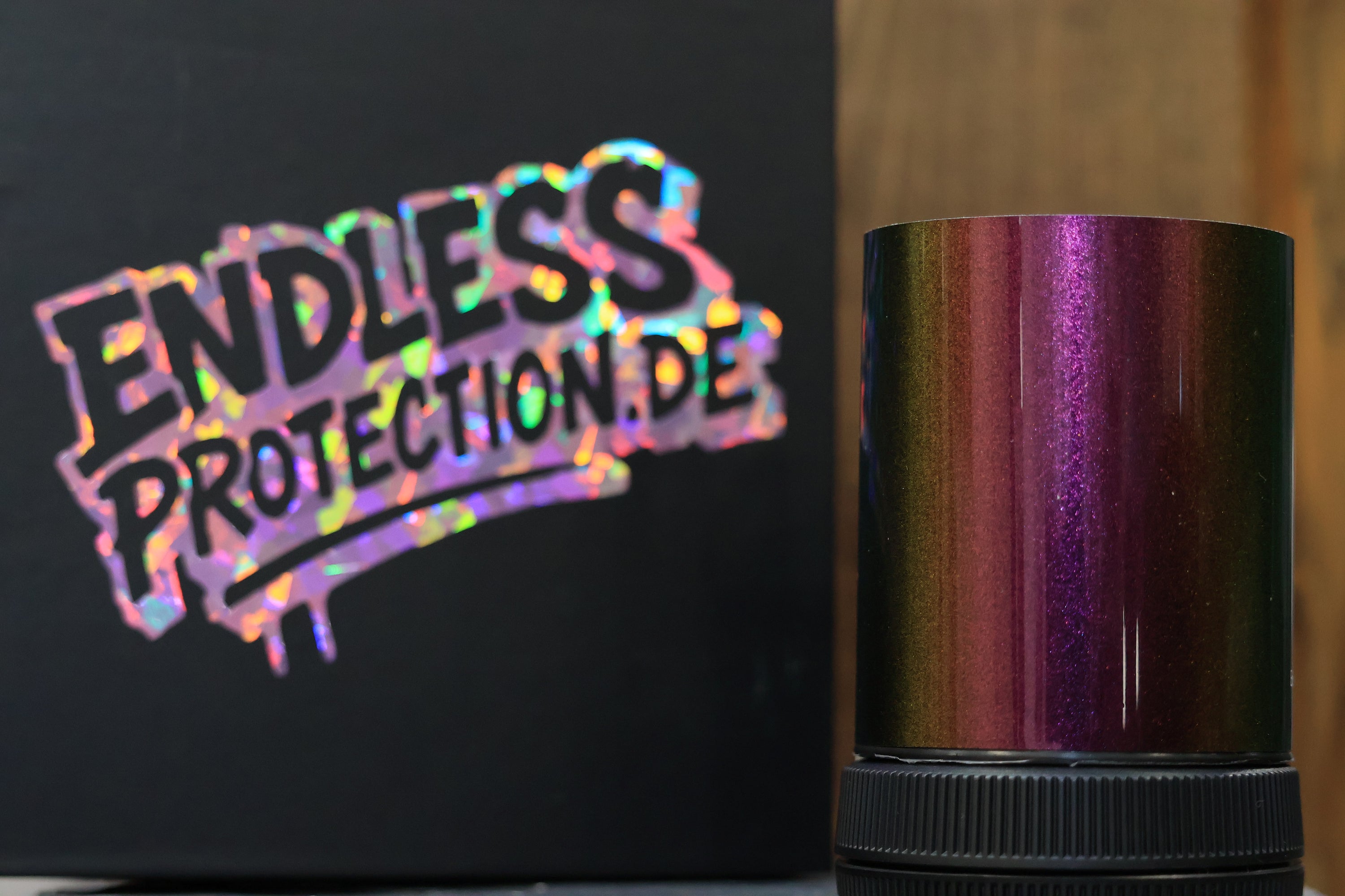 METALLIC ENDLESS PROTECTION FILM