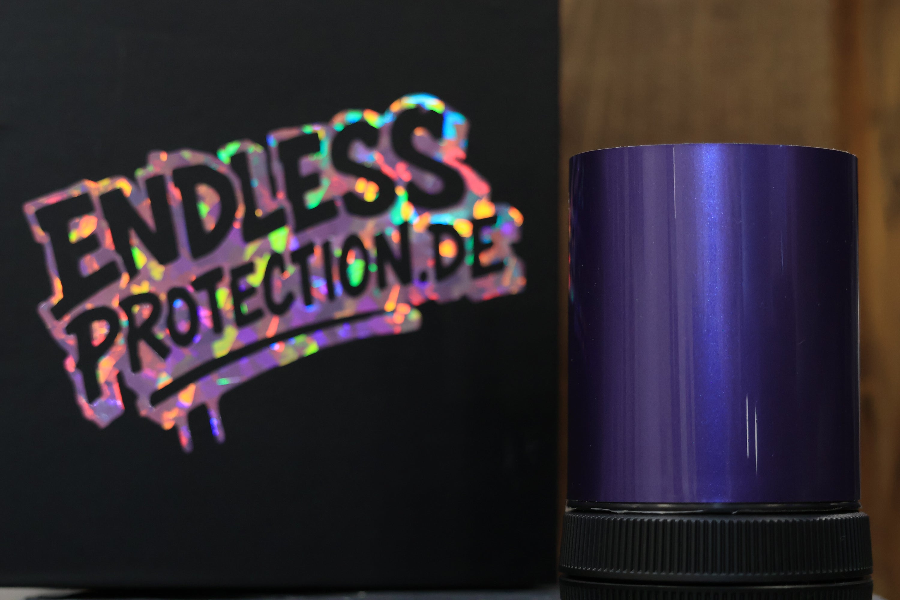 METALLIC ENDLESS PROTECTION FILM