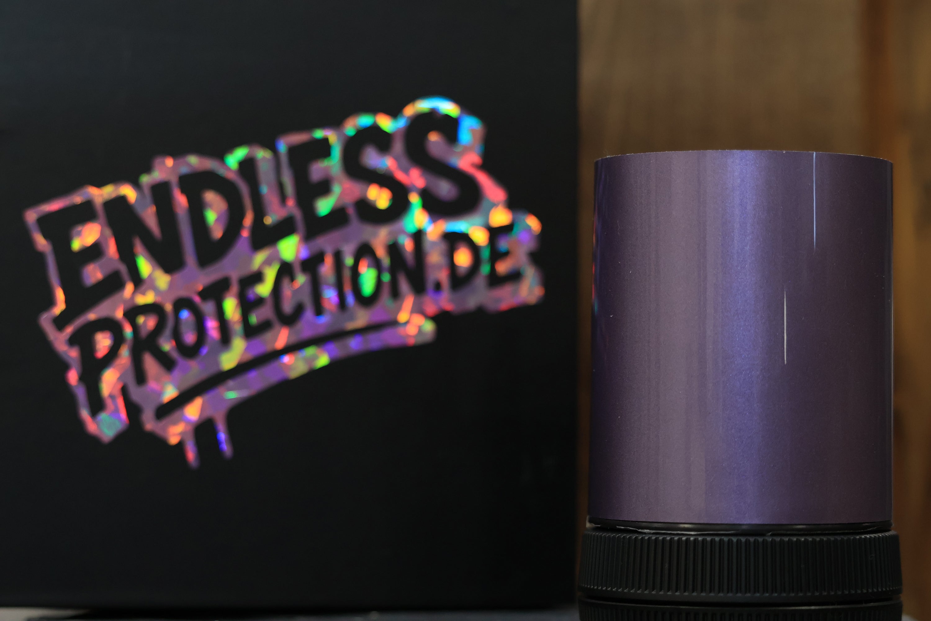 METALLIC ENDLESS PROTECTION FILM