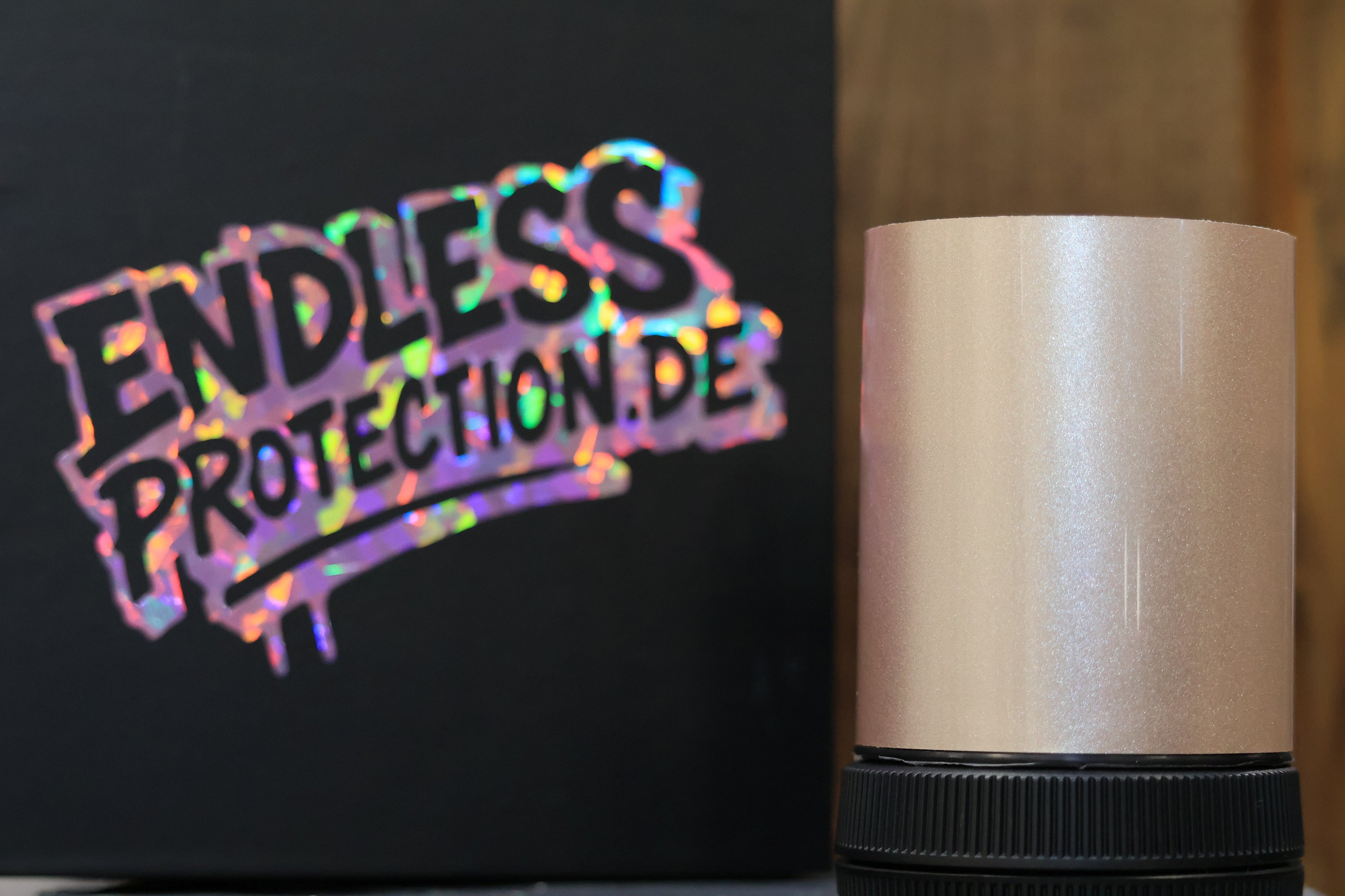 METALLIC ENDLESS PROTECTION FILM