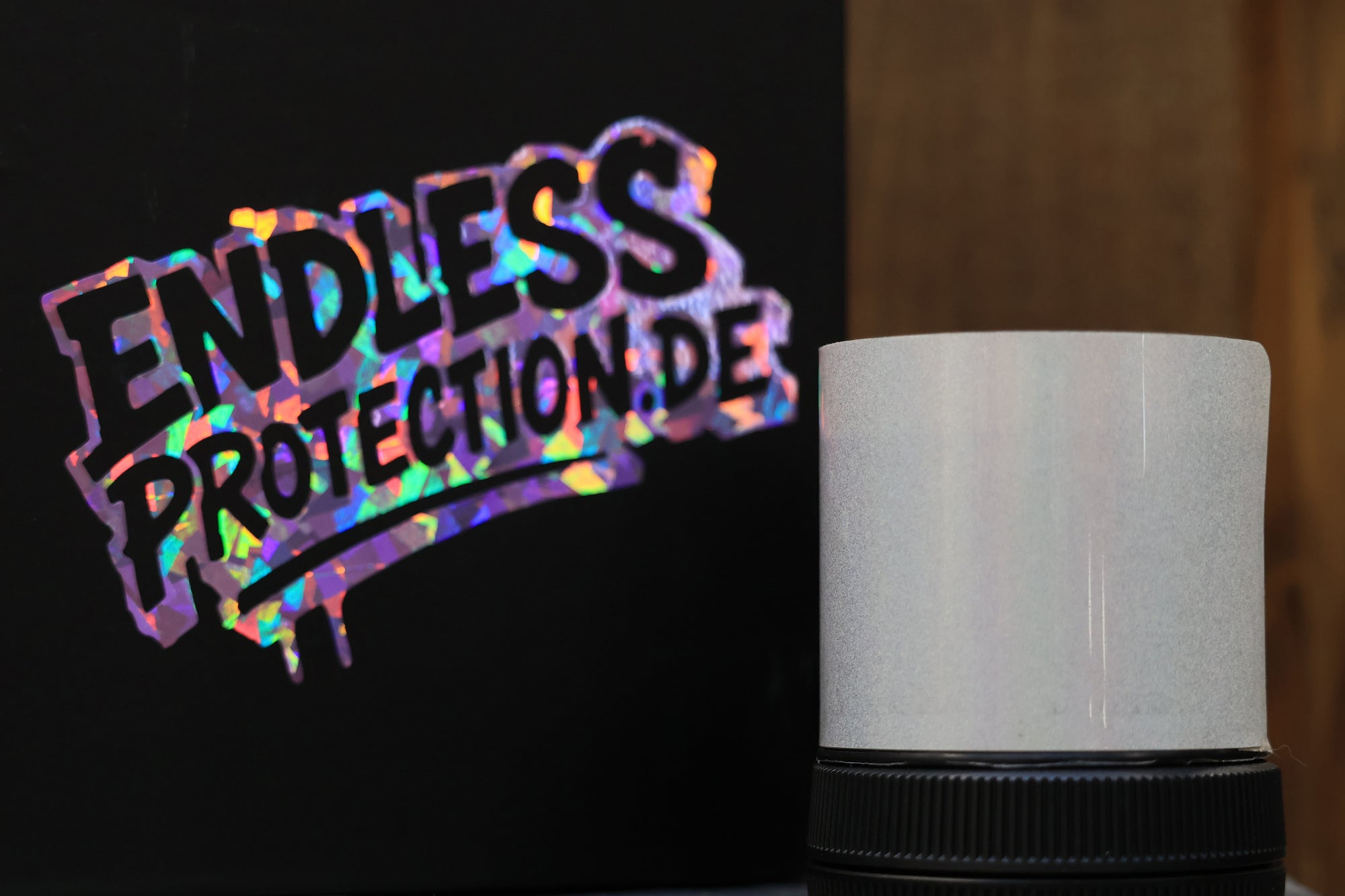 Metallic Endless Wrapping Film