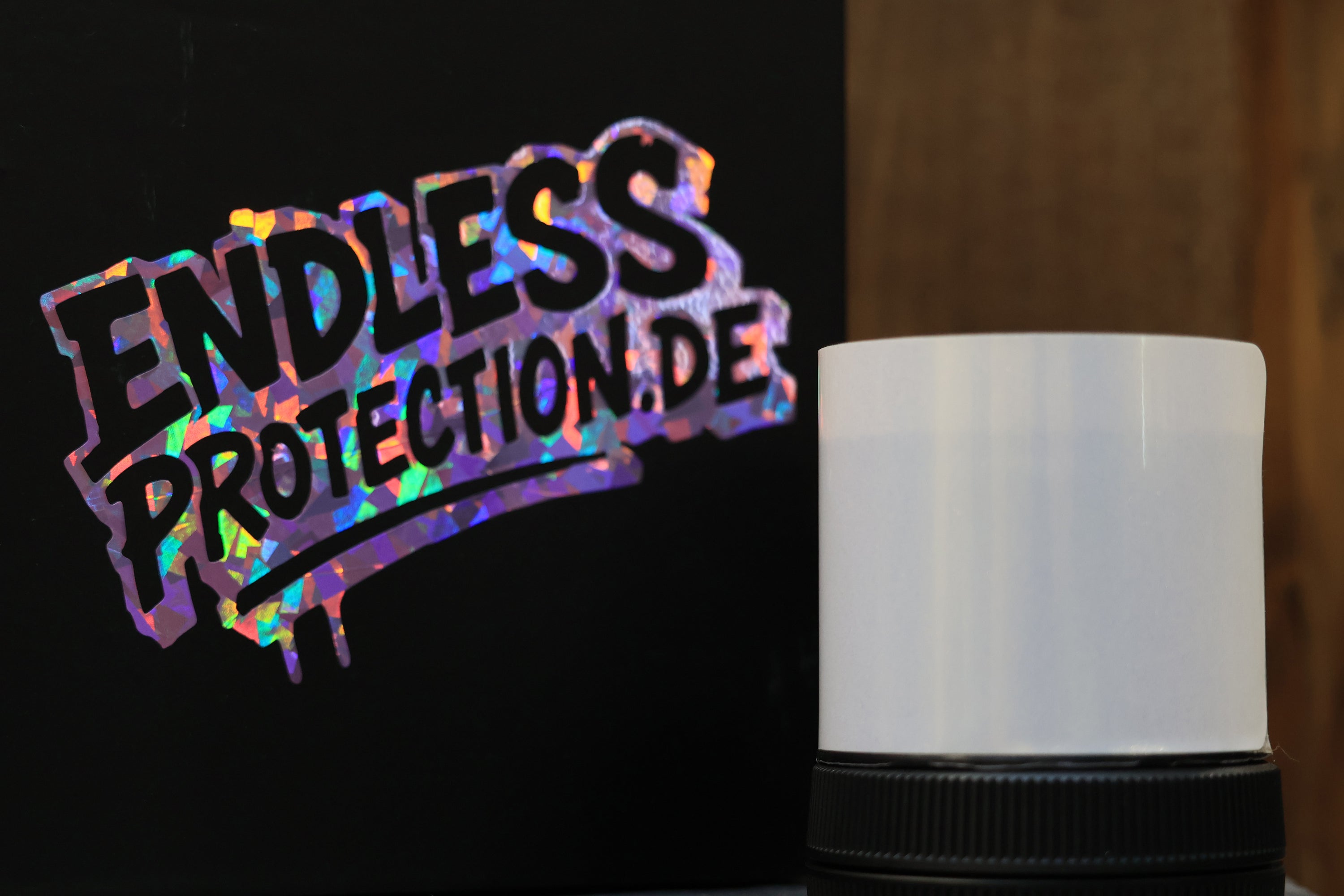 Metallic Endless Wrapping Film