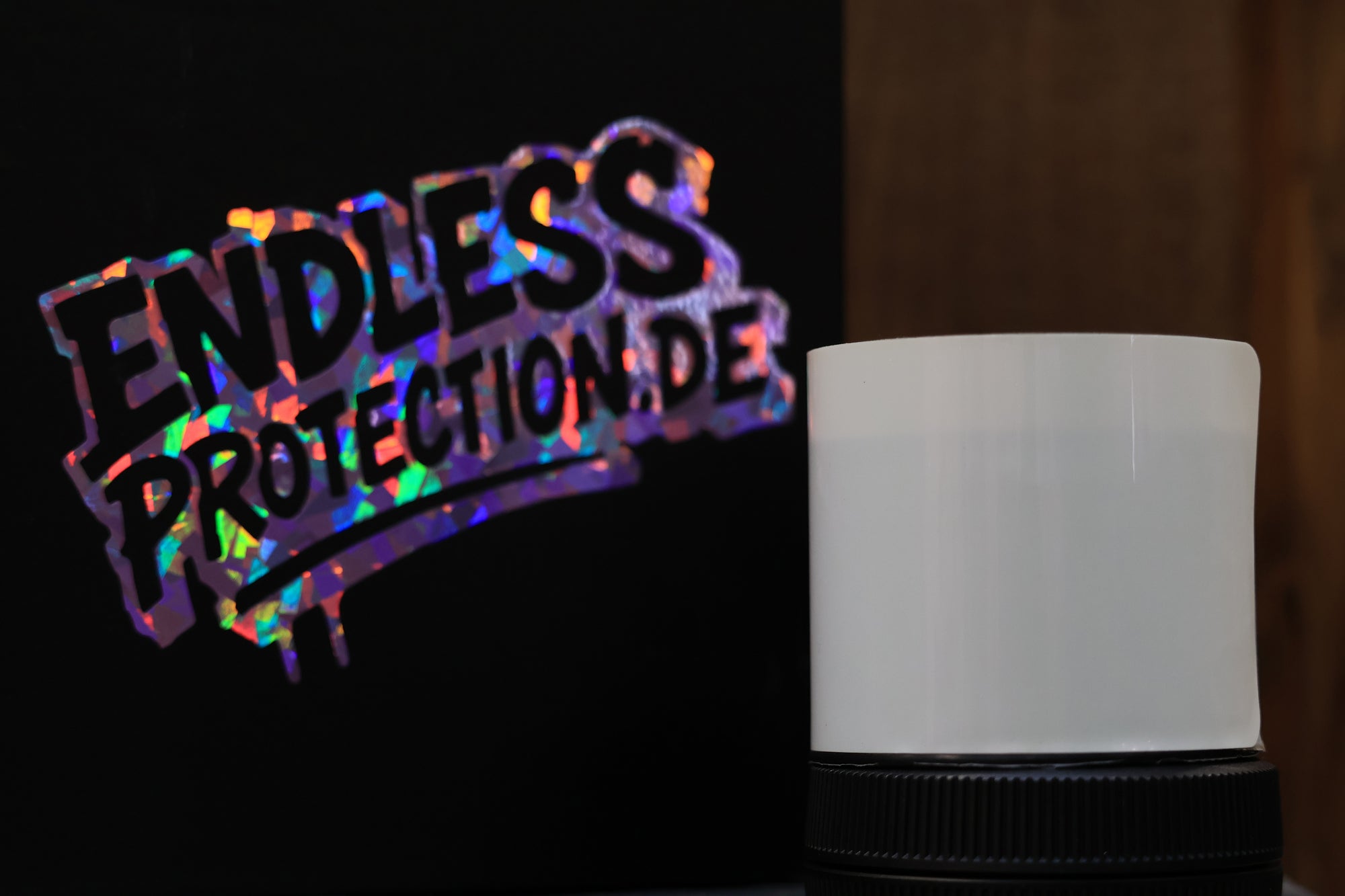 Metallic Endless Wrapping Film