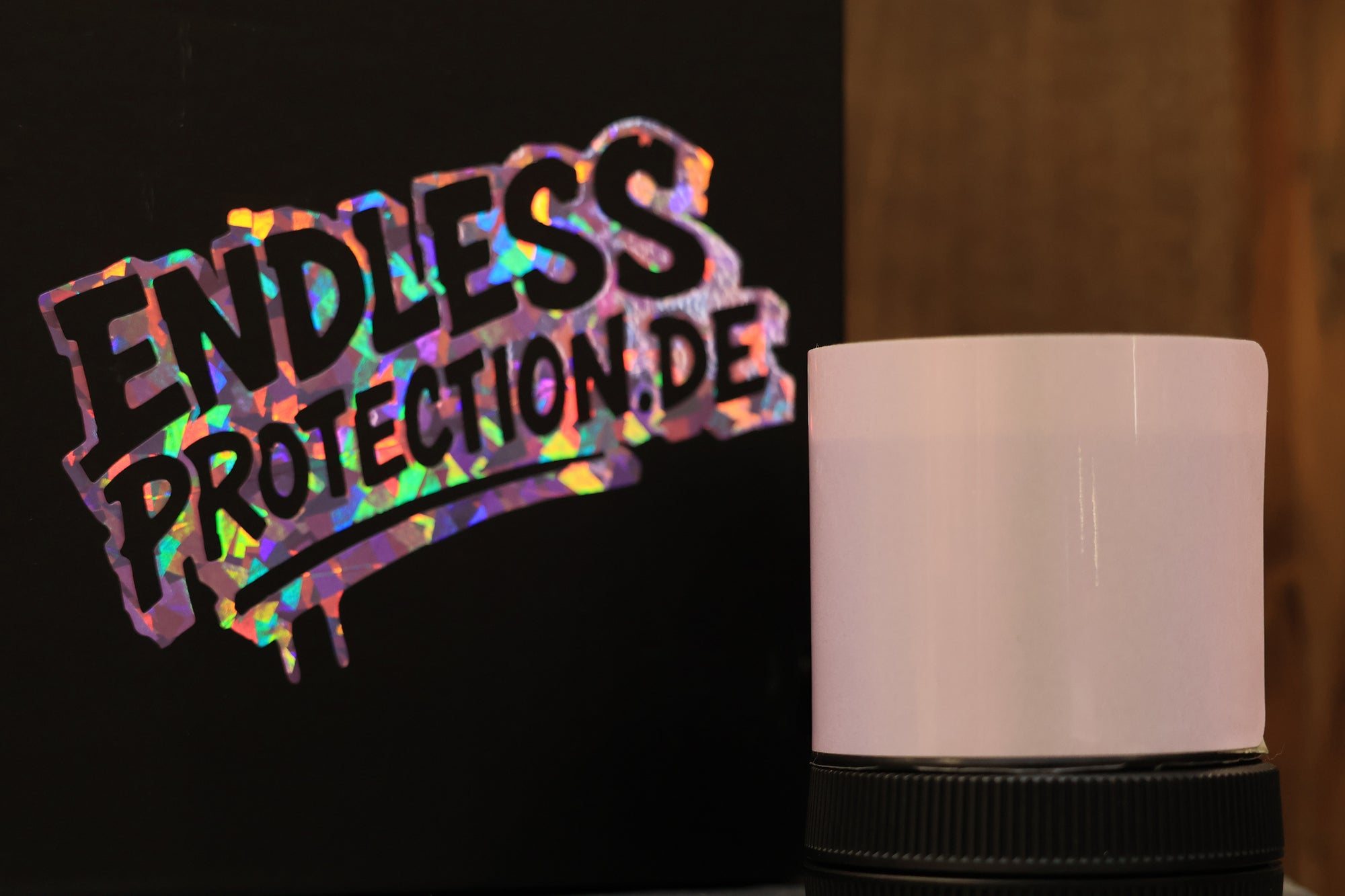 Metallic Endless Wrapping Film