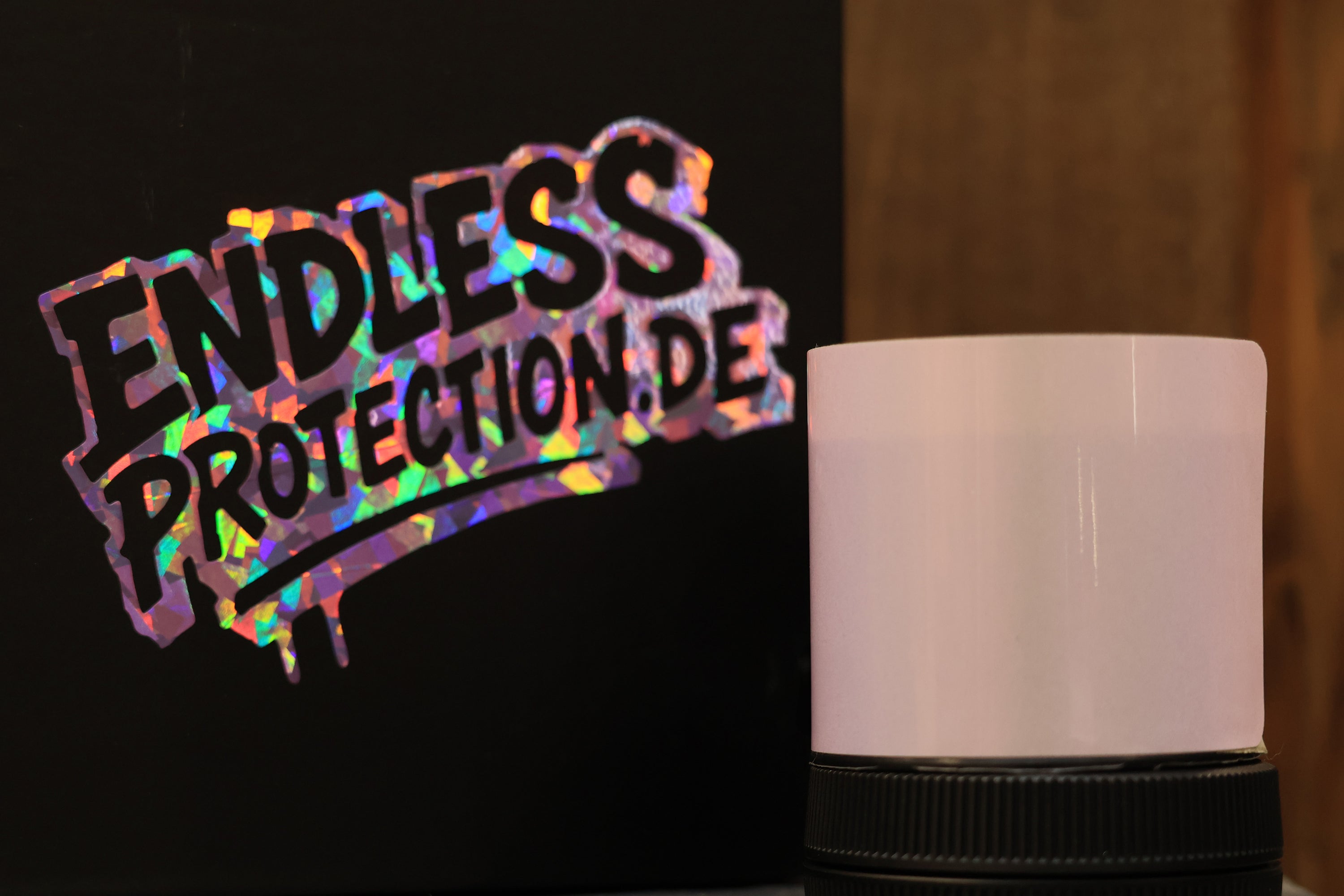 Metallic Endless Wrapping Film