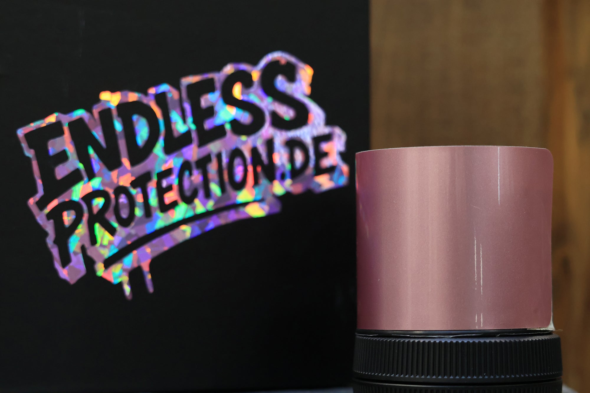 Metallic Endless Wrapping Film