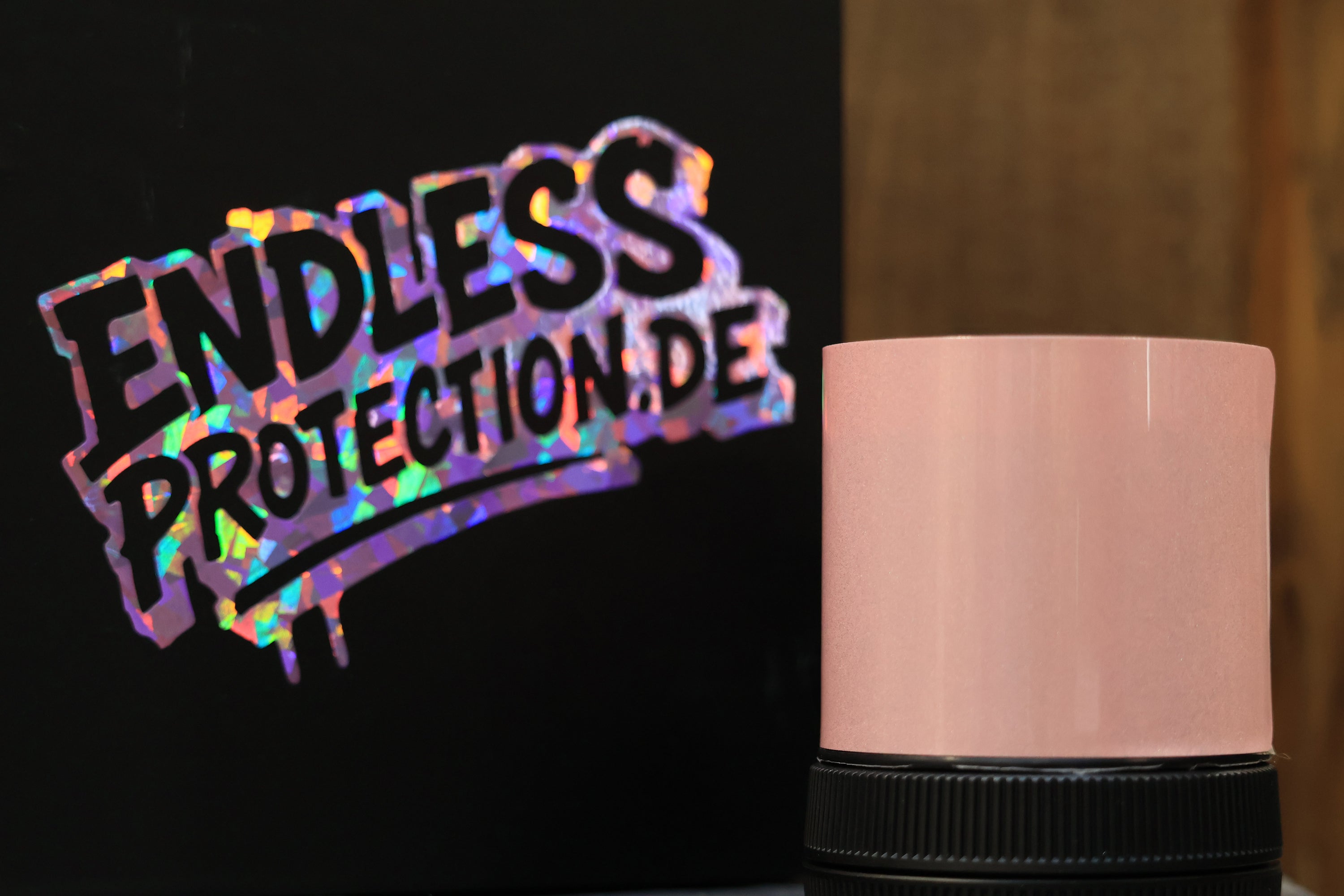 Metallic Endless Wrapping Film