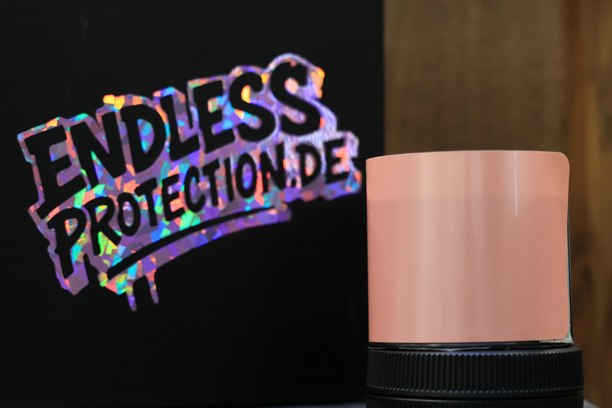 Metallic Endless Wrapping Film