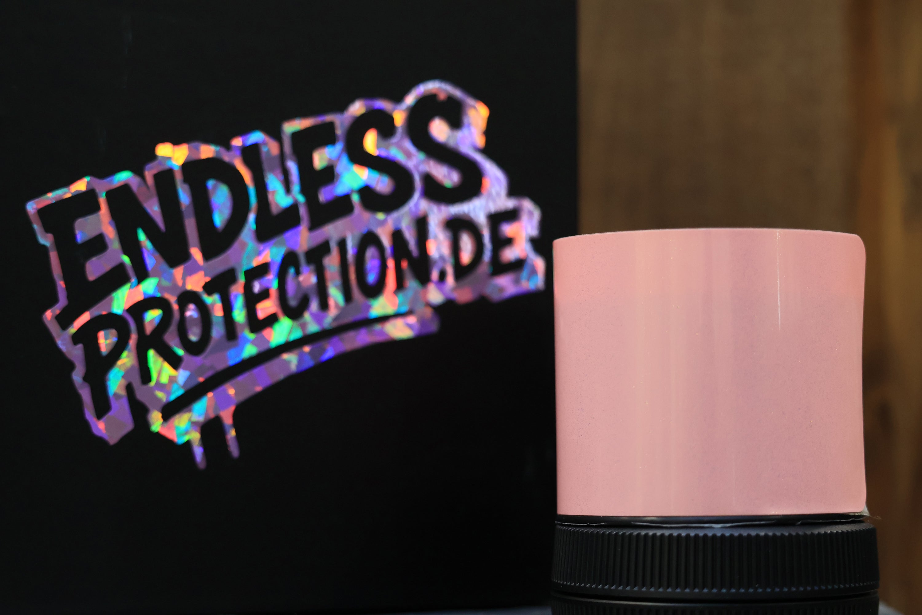 Metallic Endless Wrapping Film