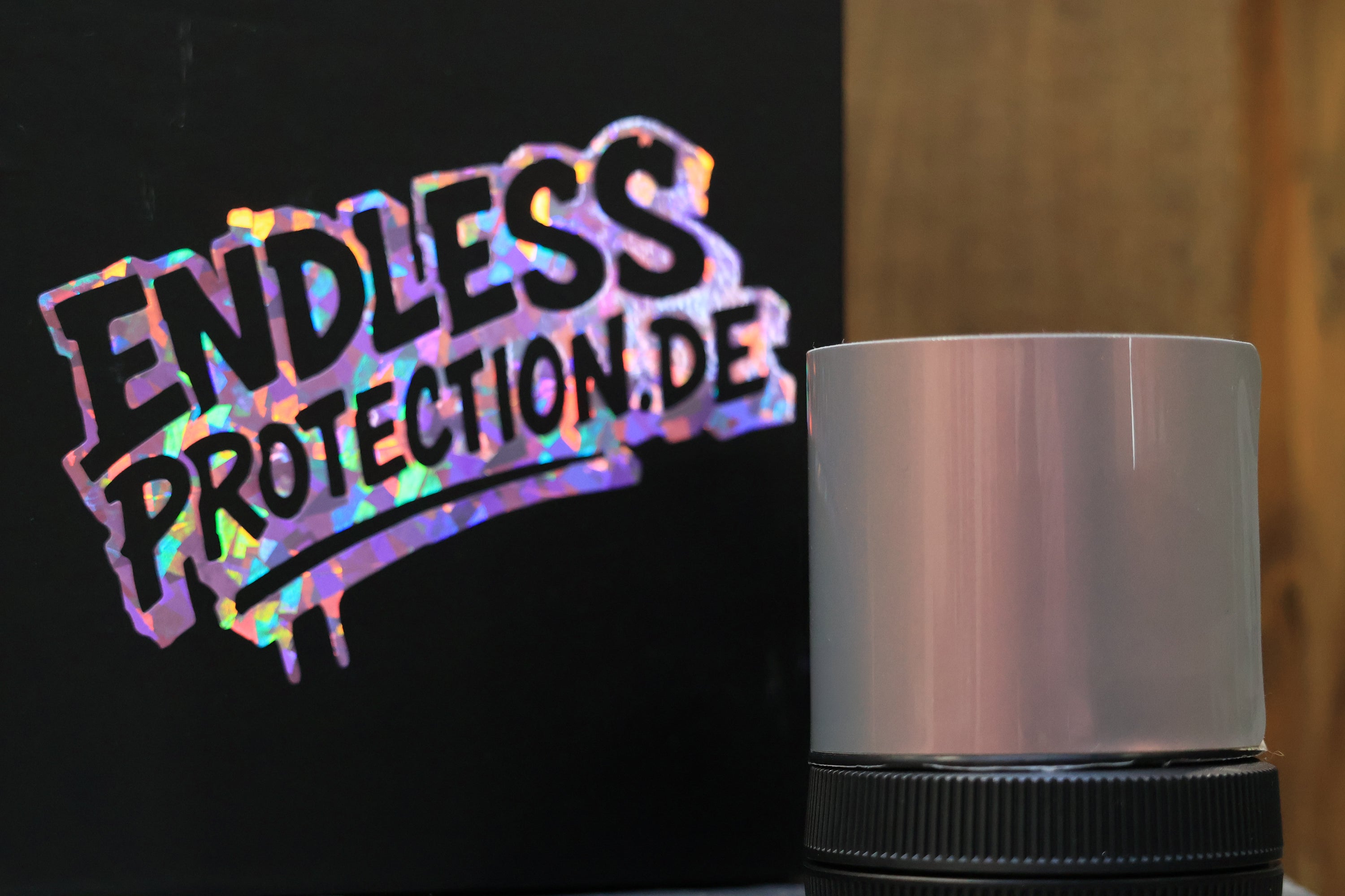 Metallic Endless Wrapping Film