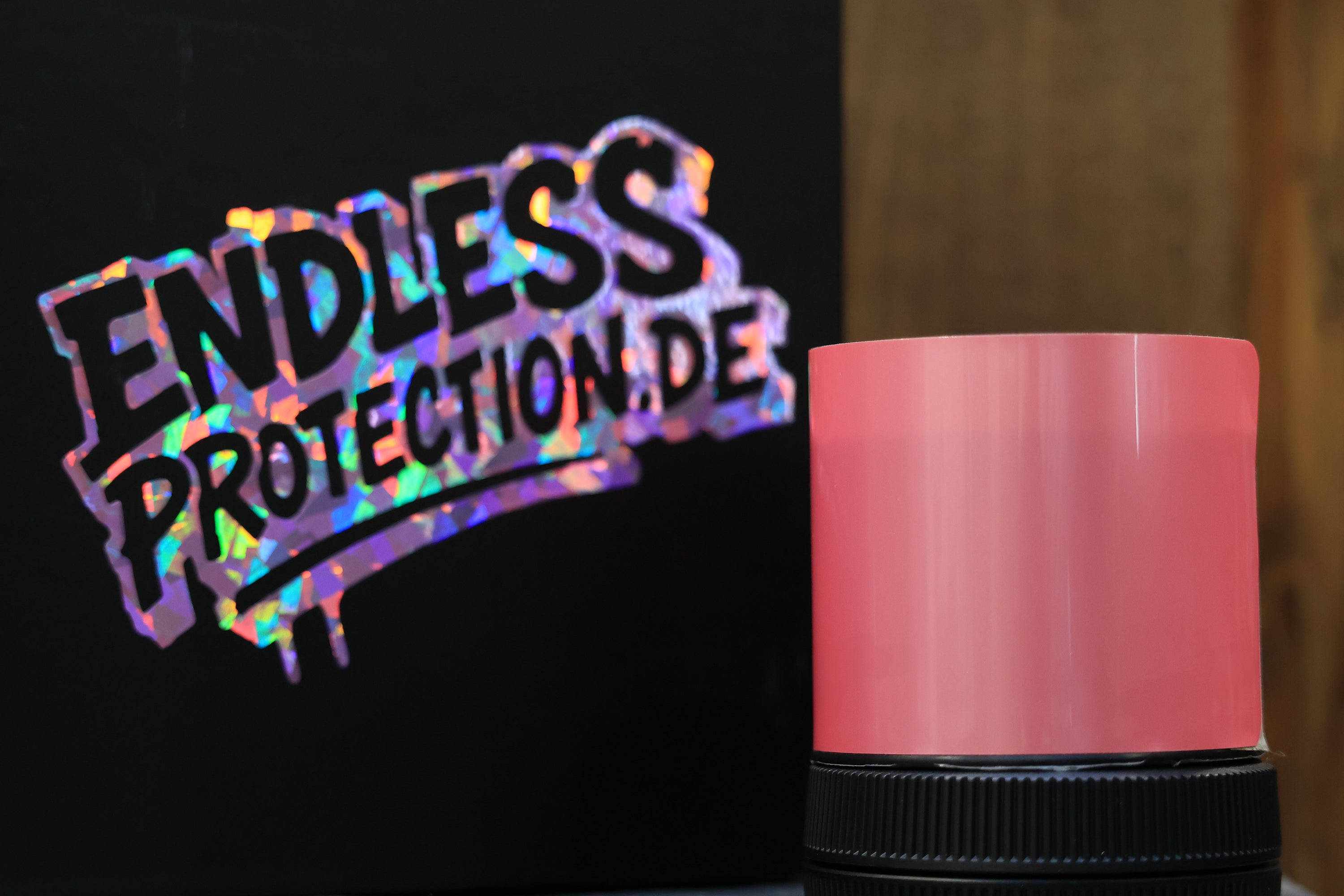 Metallic Endless Wrapping Film