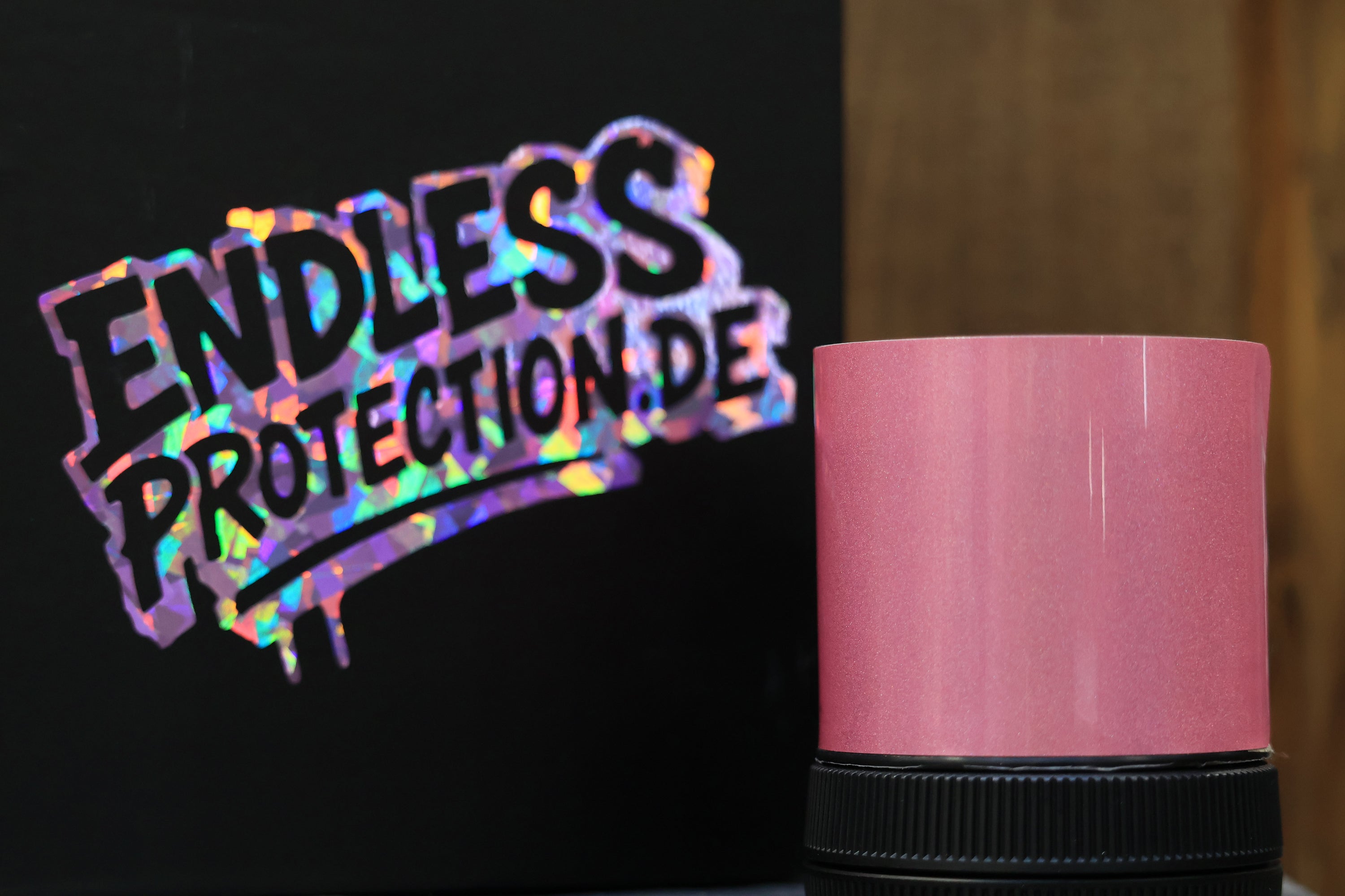 Metallic Endless Wrapping Film