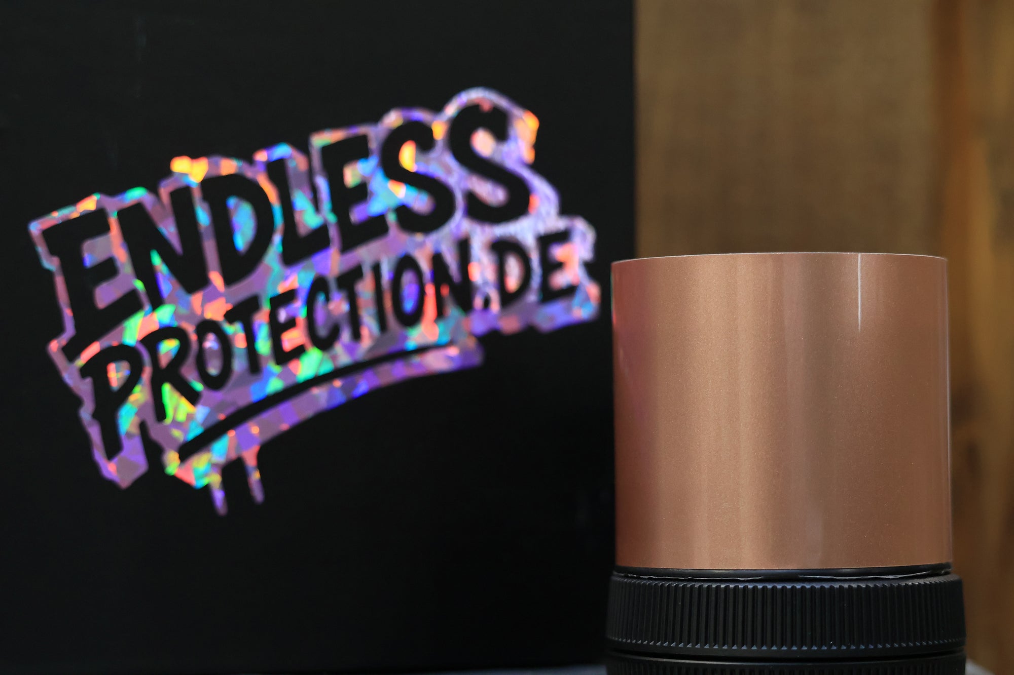 Metallic Endless Wrapping Film