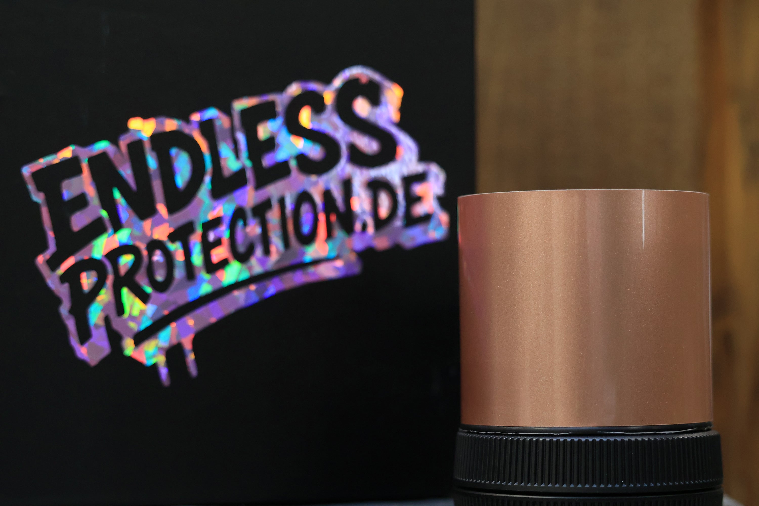 Metallic Endless Wrapping Film