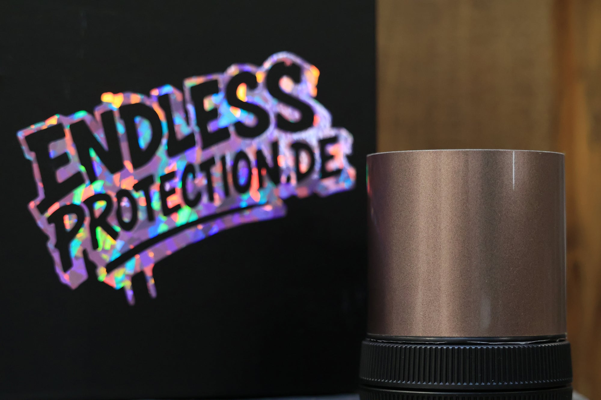 Metallic Endless Wrapping Film