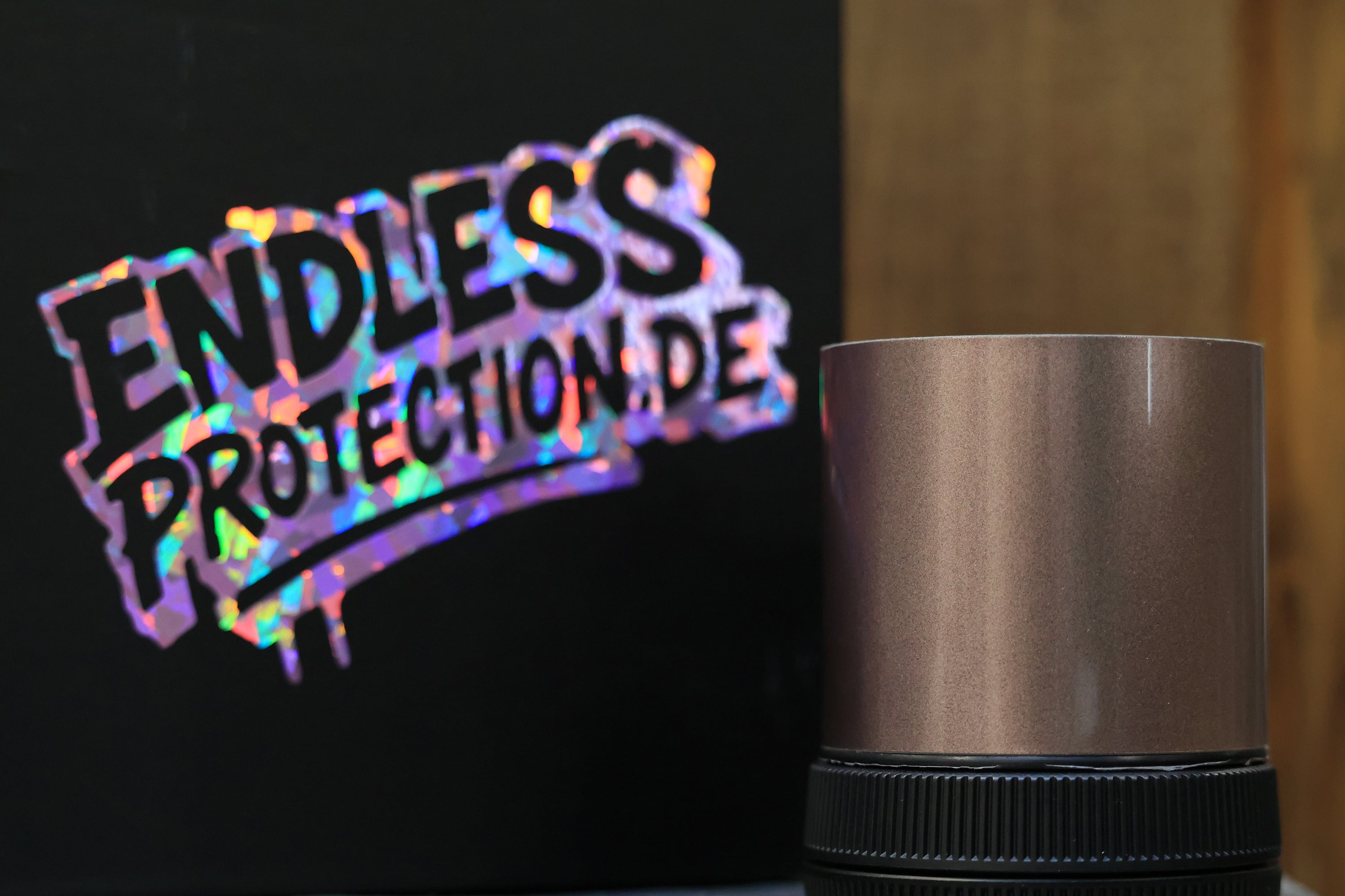 Metallic Endless Wrapping Film