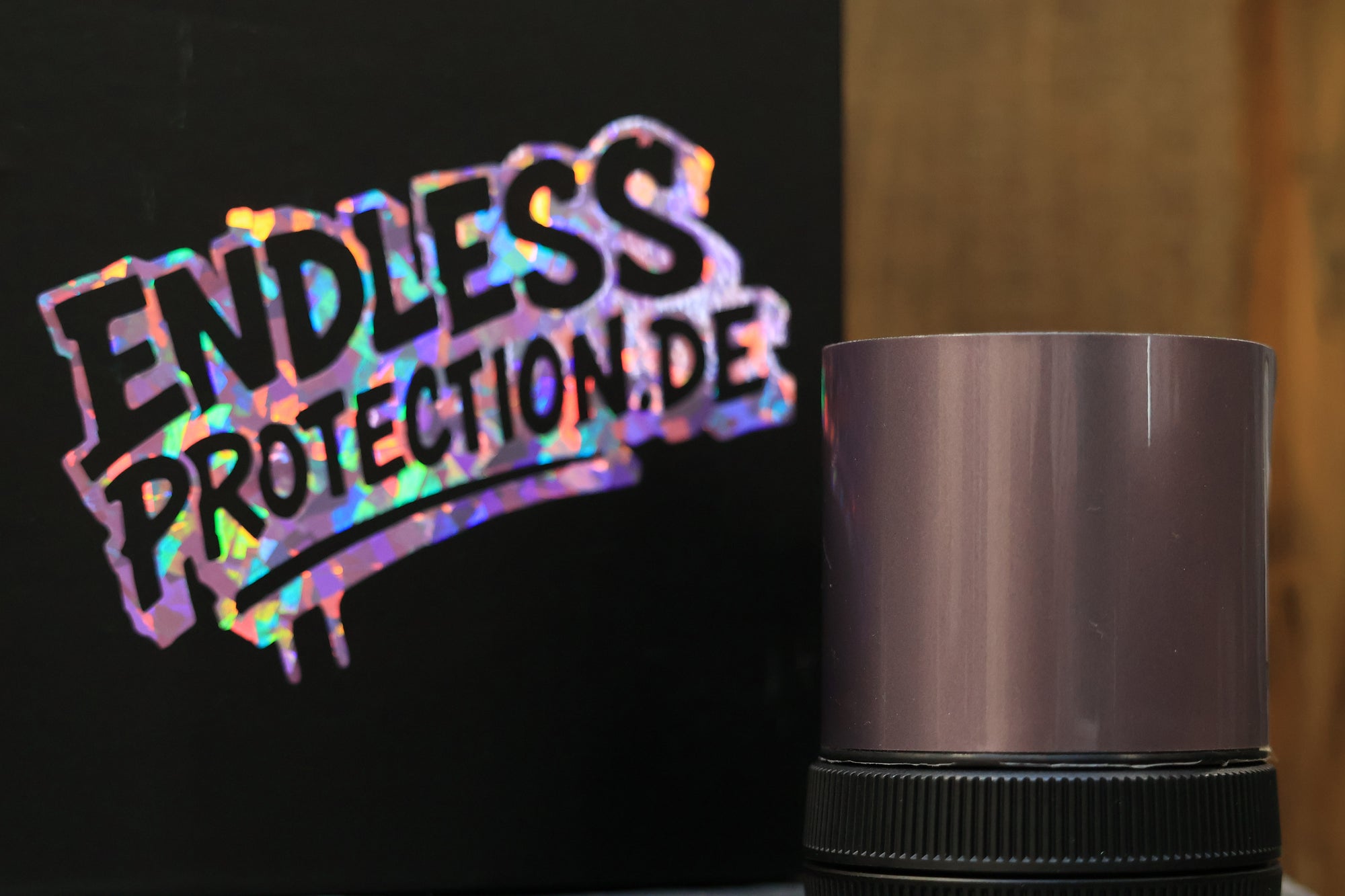 Metallic Endless Wrapping Film