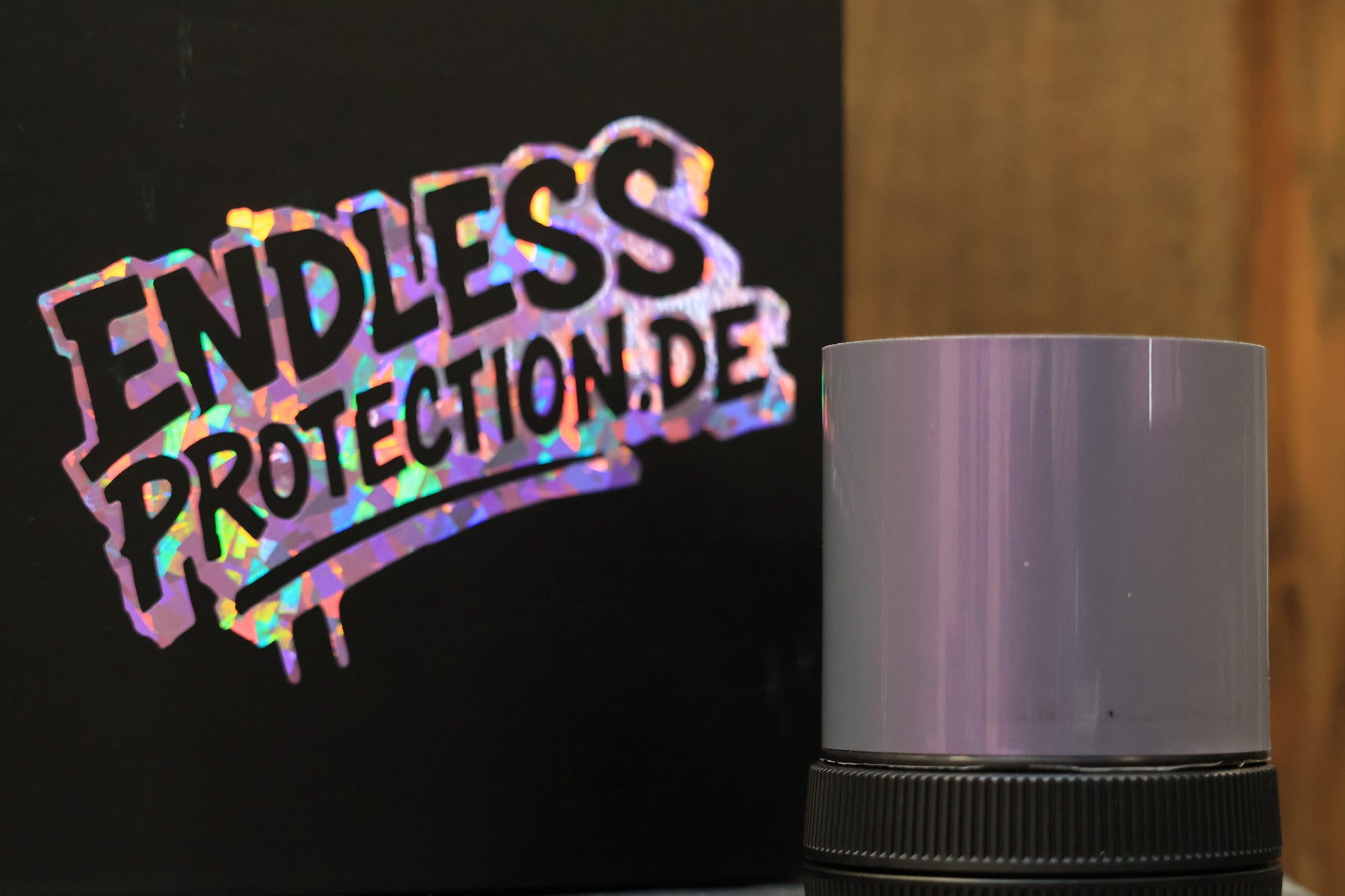 Metallic Endless Wrapping Film