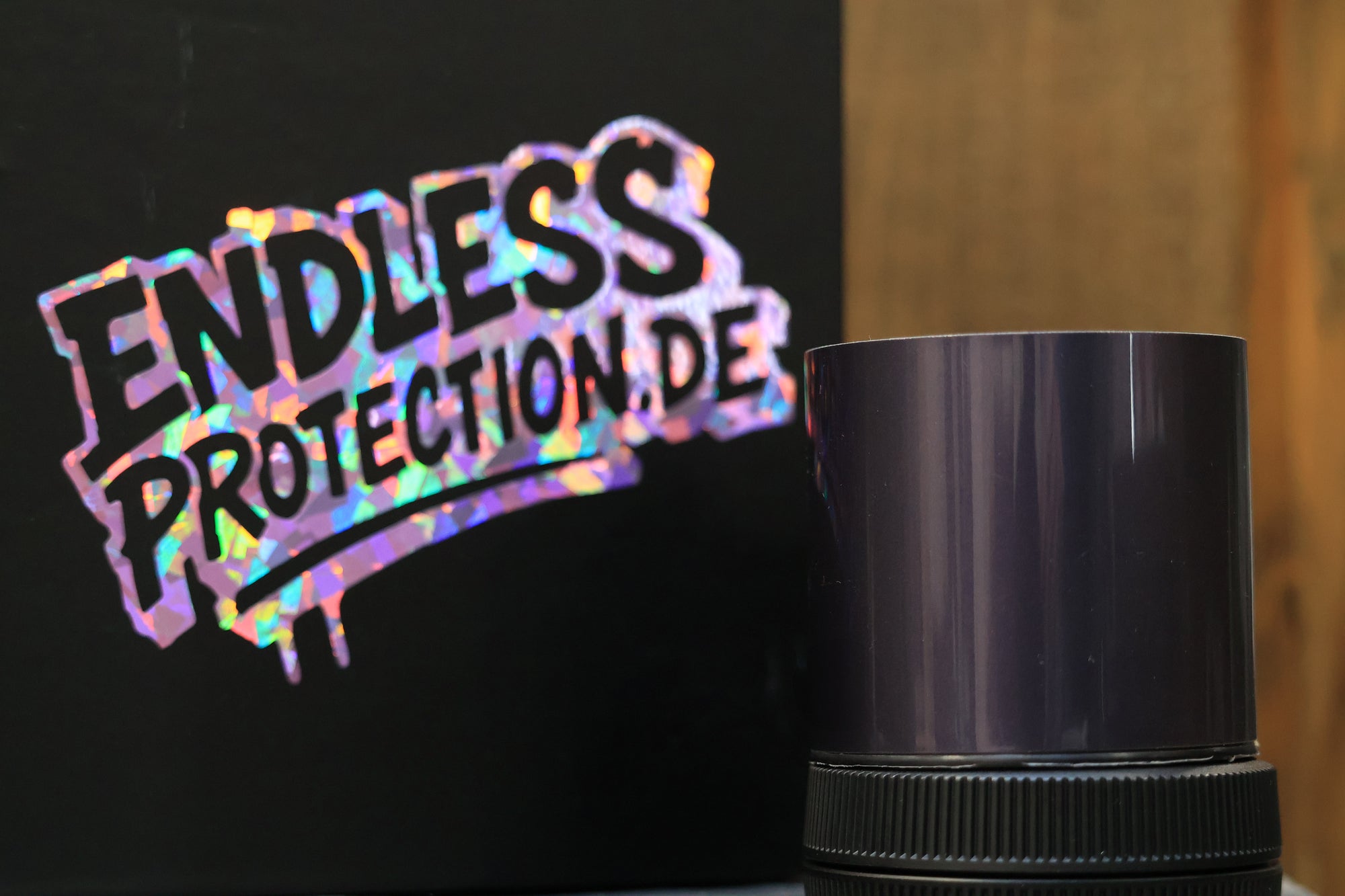 Metallic Endless Wrapping Film