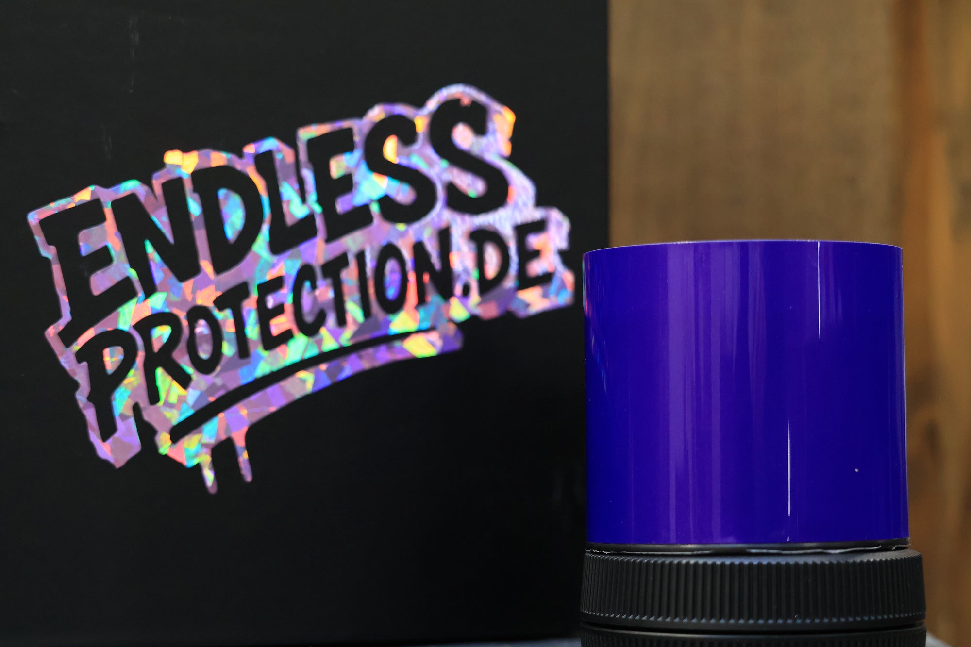 Metallic Endless Wrapping Film