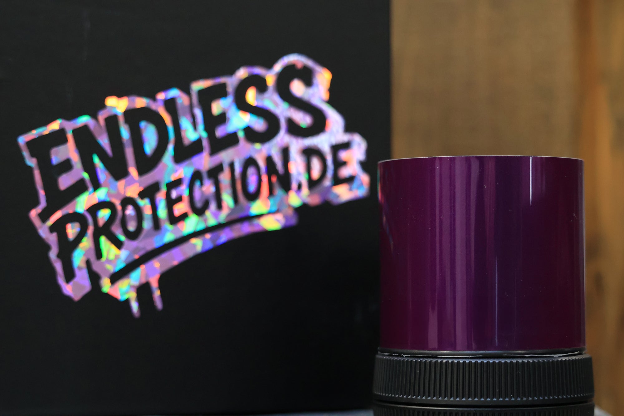 Metallic Endless Wrapping Film