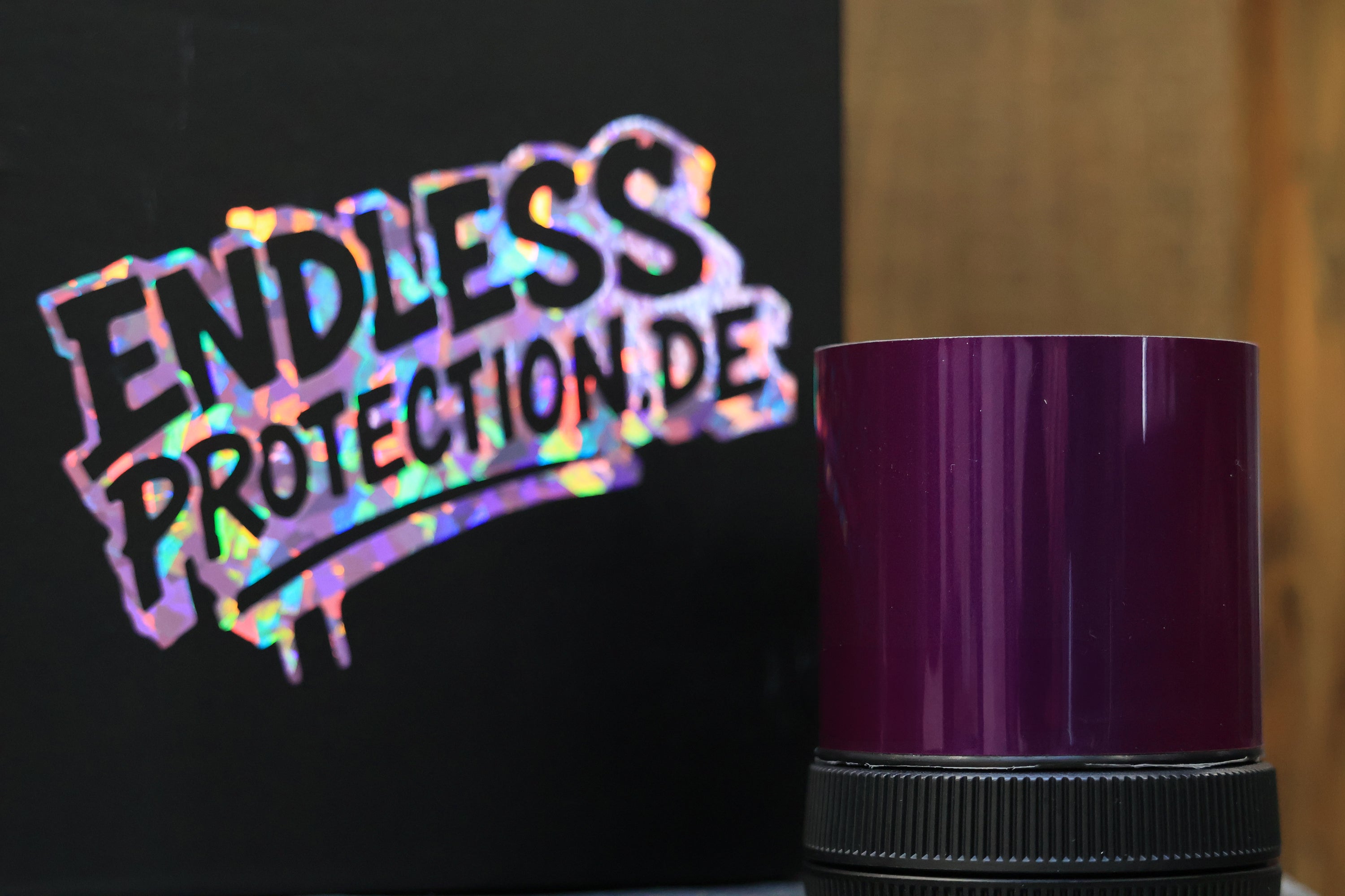 Metallic Endless Wrapping Film