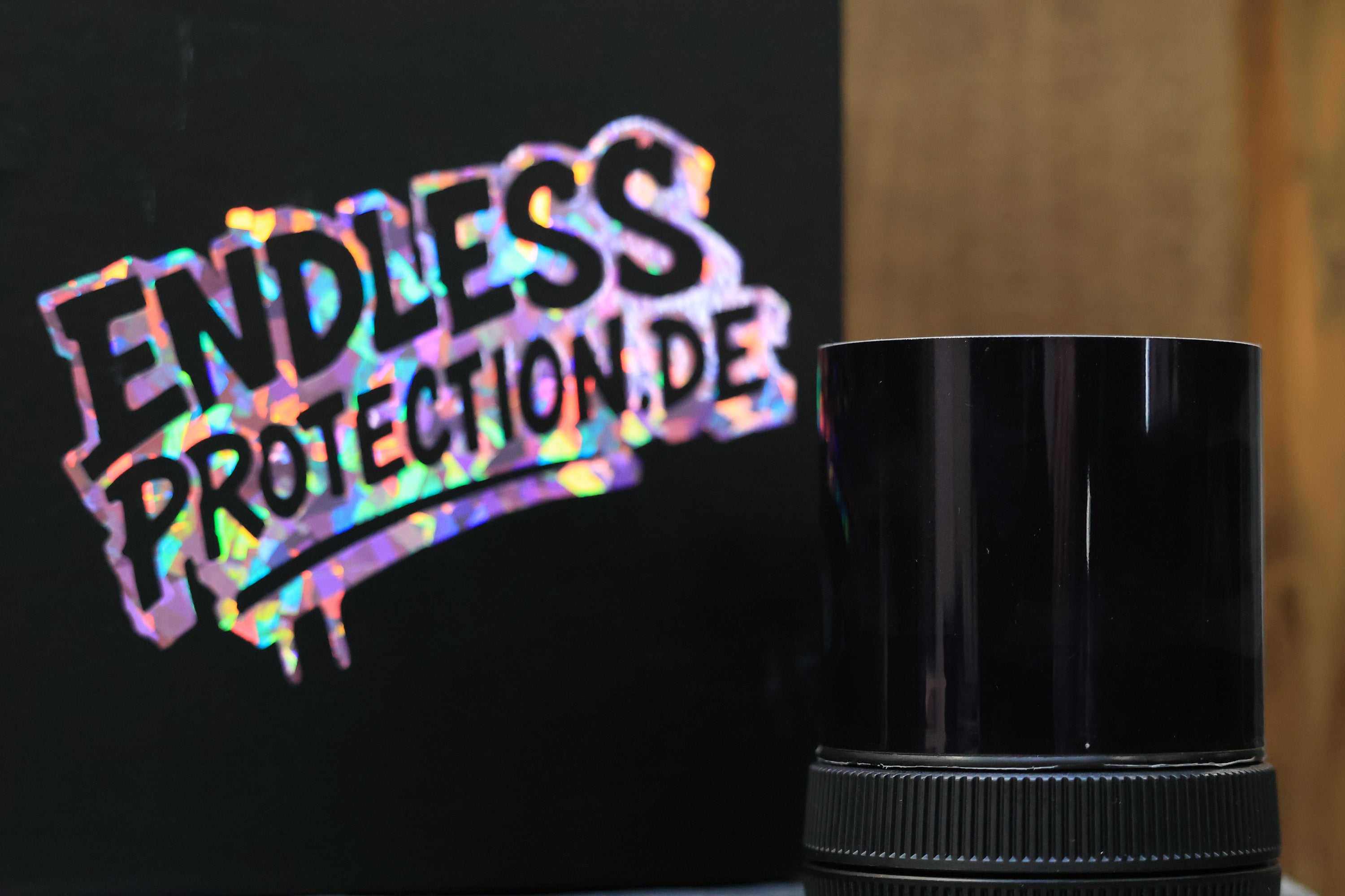 Metallic Endless Wrapping Film