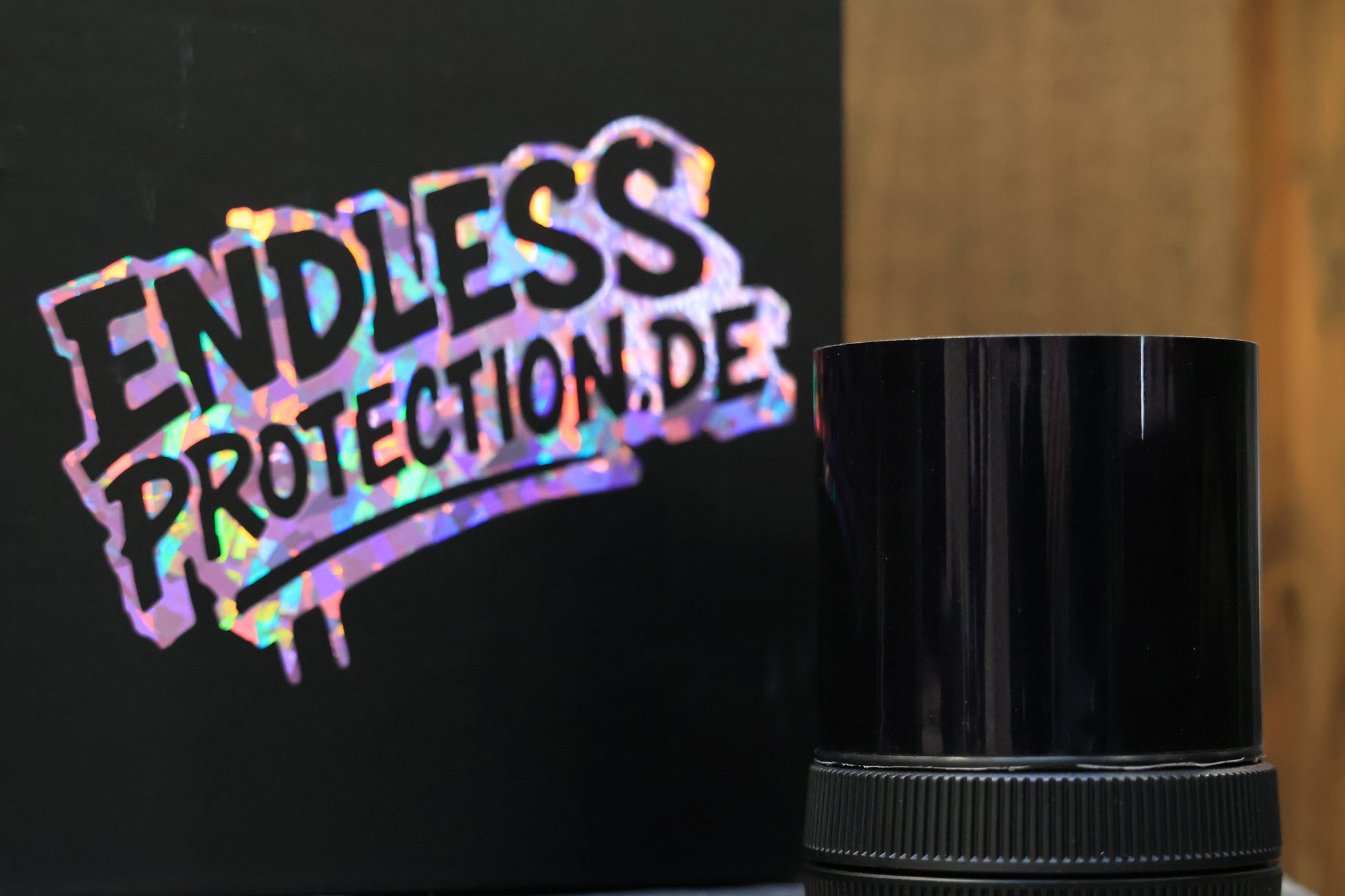 Metallic Endless Wrapping Film