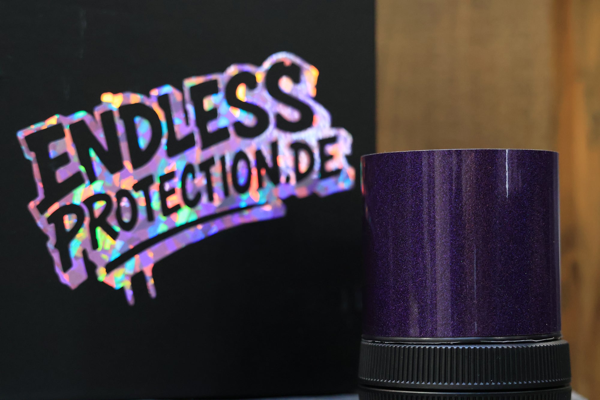 Metallic Endless Wrapping Film