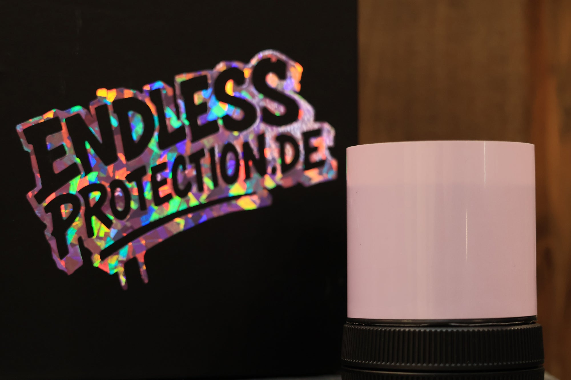 Metallic Endless Wrapping Film