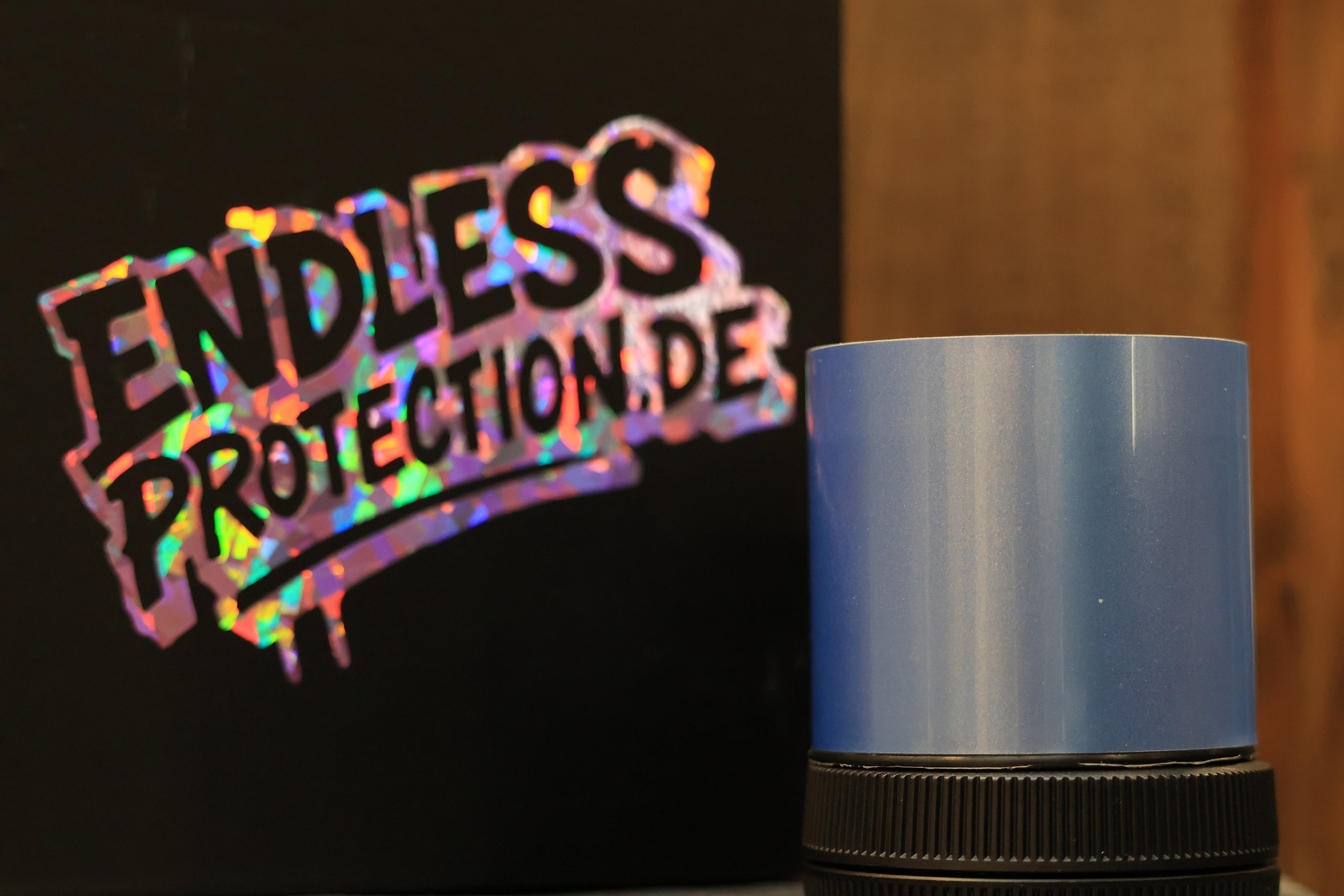 Metallic Endless Wrapping Film