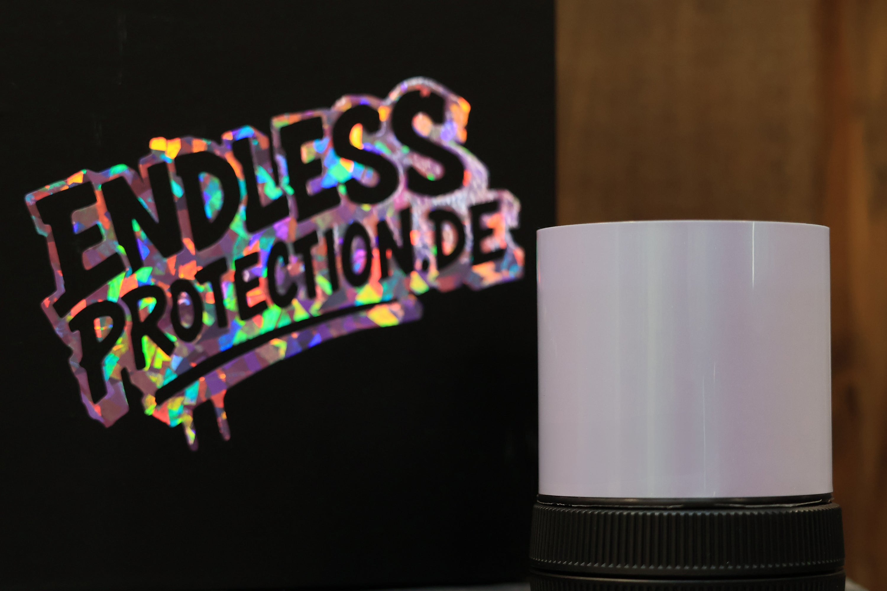 Metallic Endless Wrapping Film