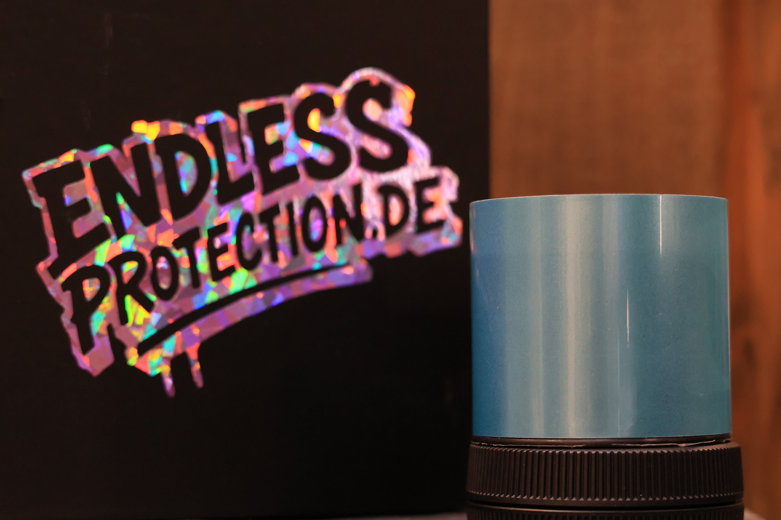 Metallic Endless Wrapping Film