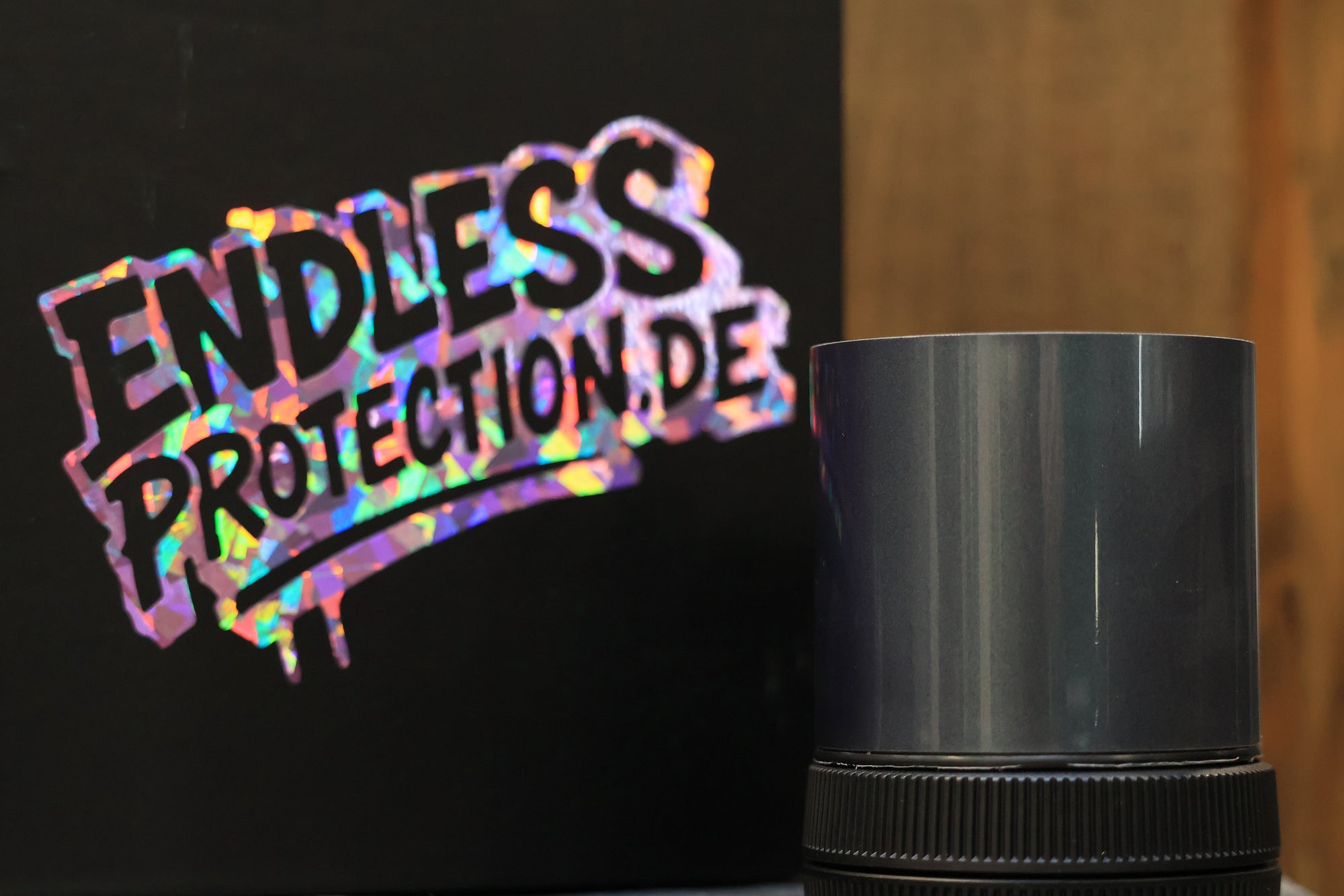 Metallic Endless Wrapping Film