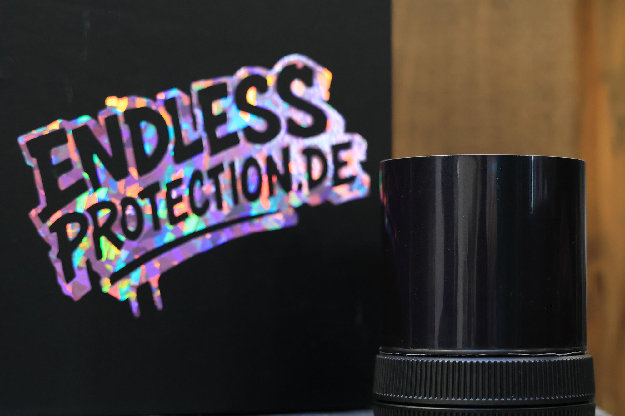 Metallic Endless Wrapping Film