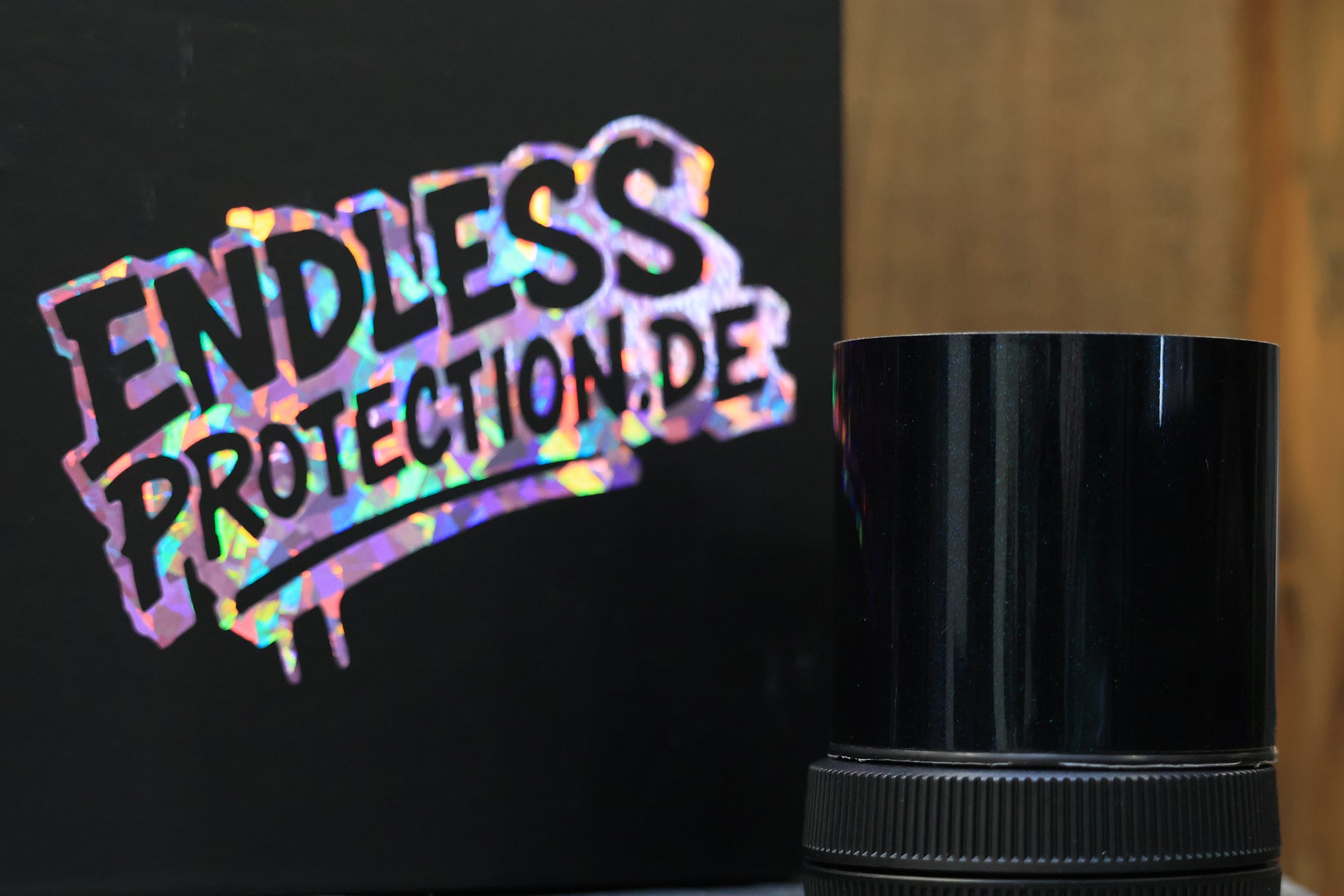 Metallic Endless Wrapping Film