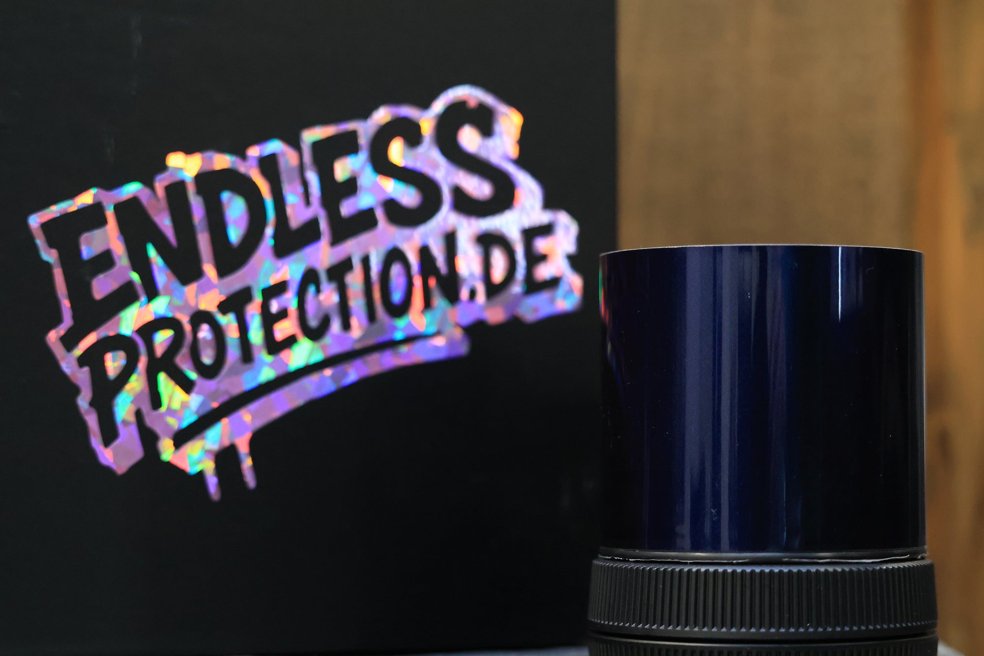 Metallic Endless Wrapping Film