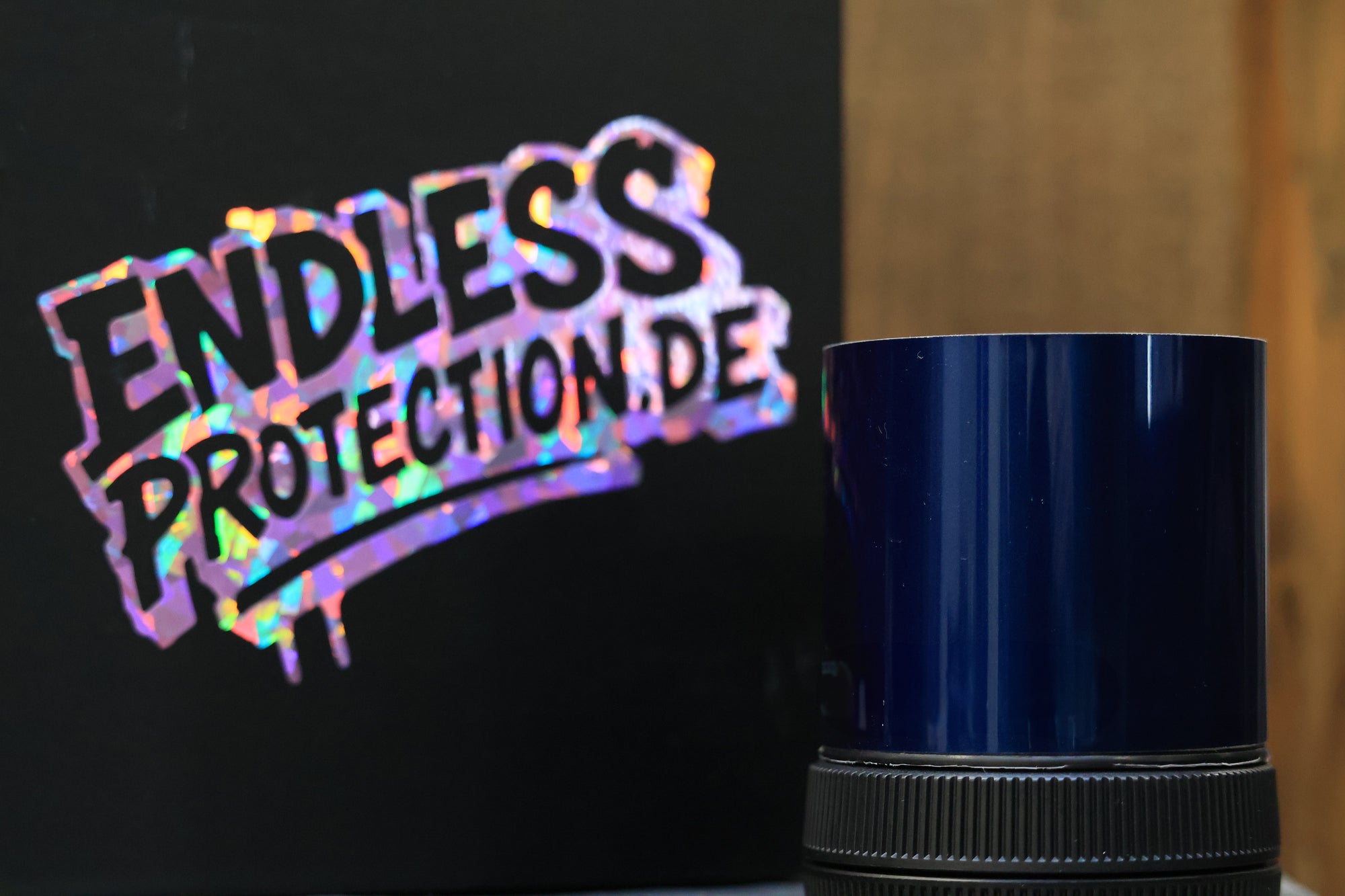 Metallic Endless Wrapping Film