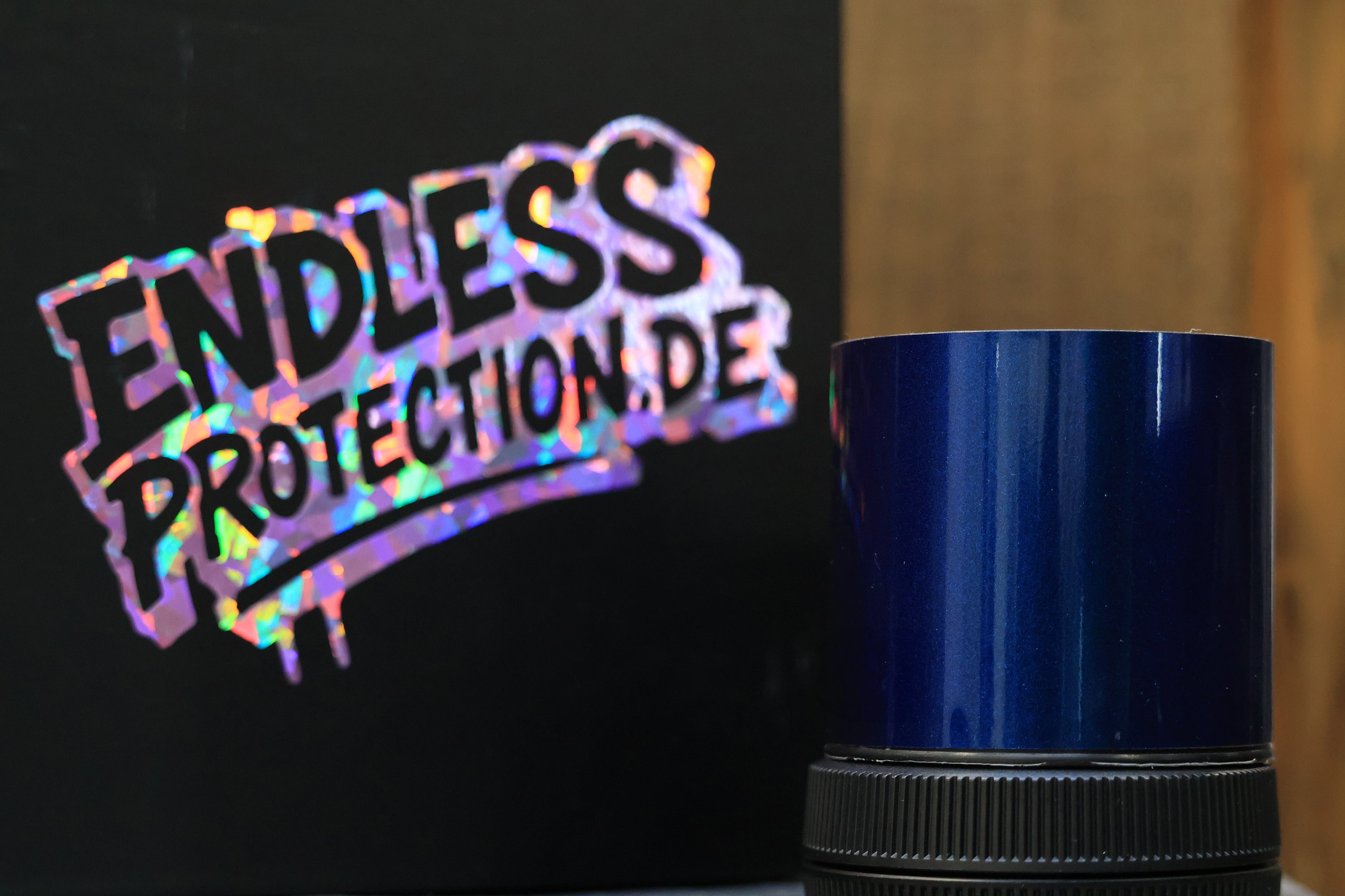 Metallic Endless Wrapping Film